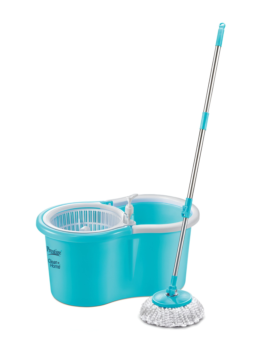 Prestige Blue Cotton Stick Mop Set