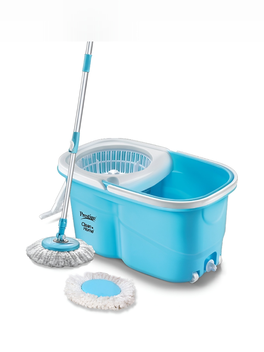 Prestige Blue Cotton Stick Mop Set