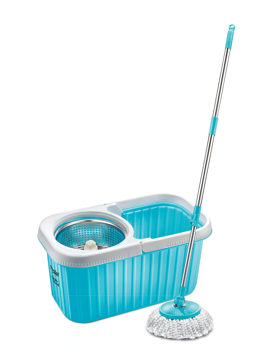 Prestige Blue Cotton Stick Mop