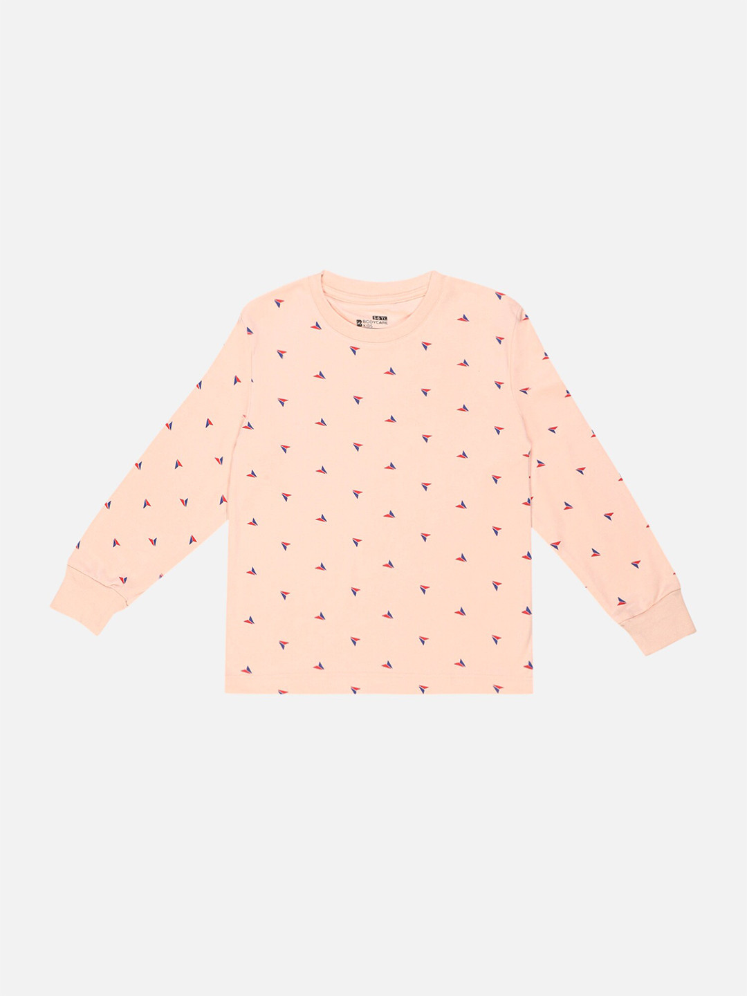 Bodycare Boys Printed Round Neck Cotton T-shirt