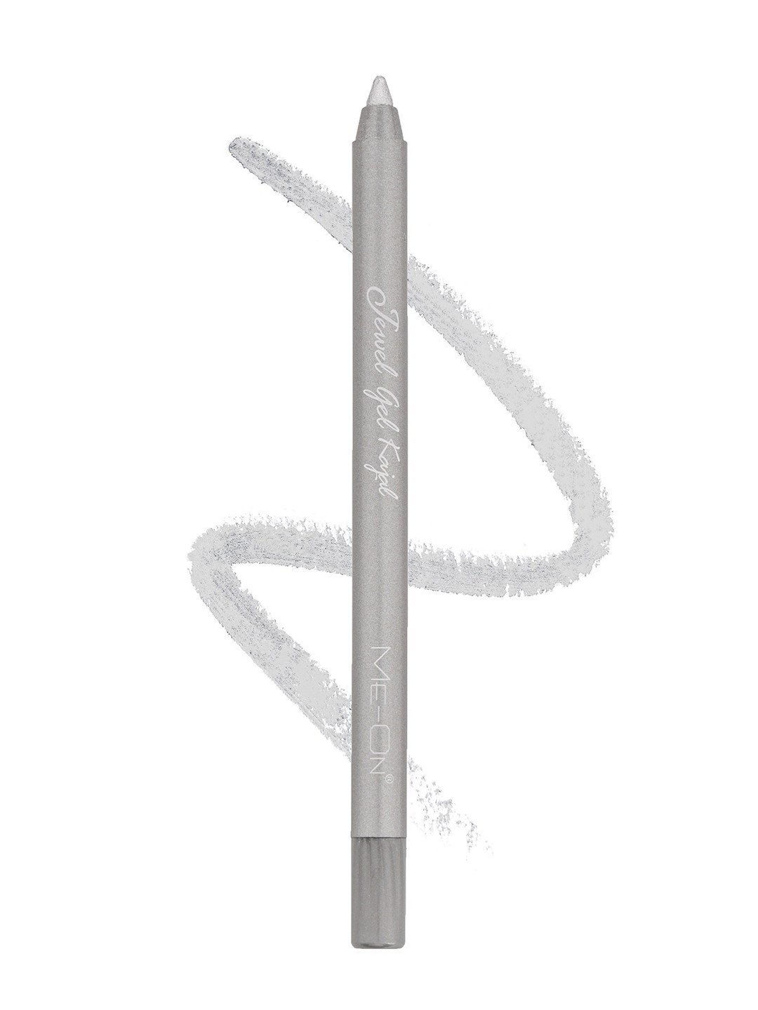 ME-ON Jewel Gel Long Lasting Kajal - Silver