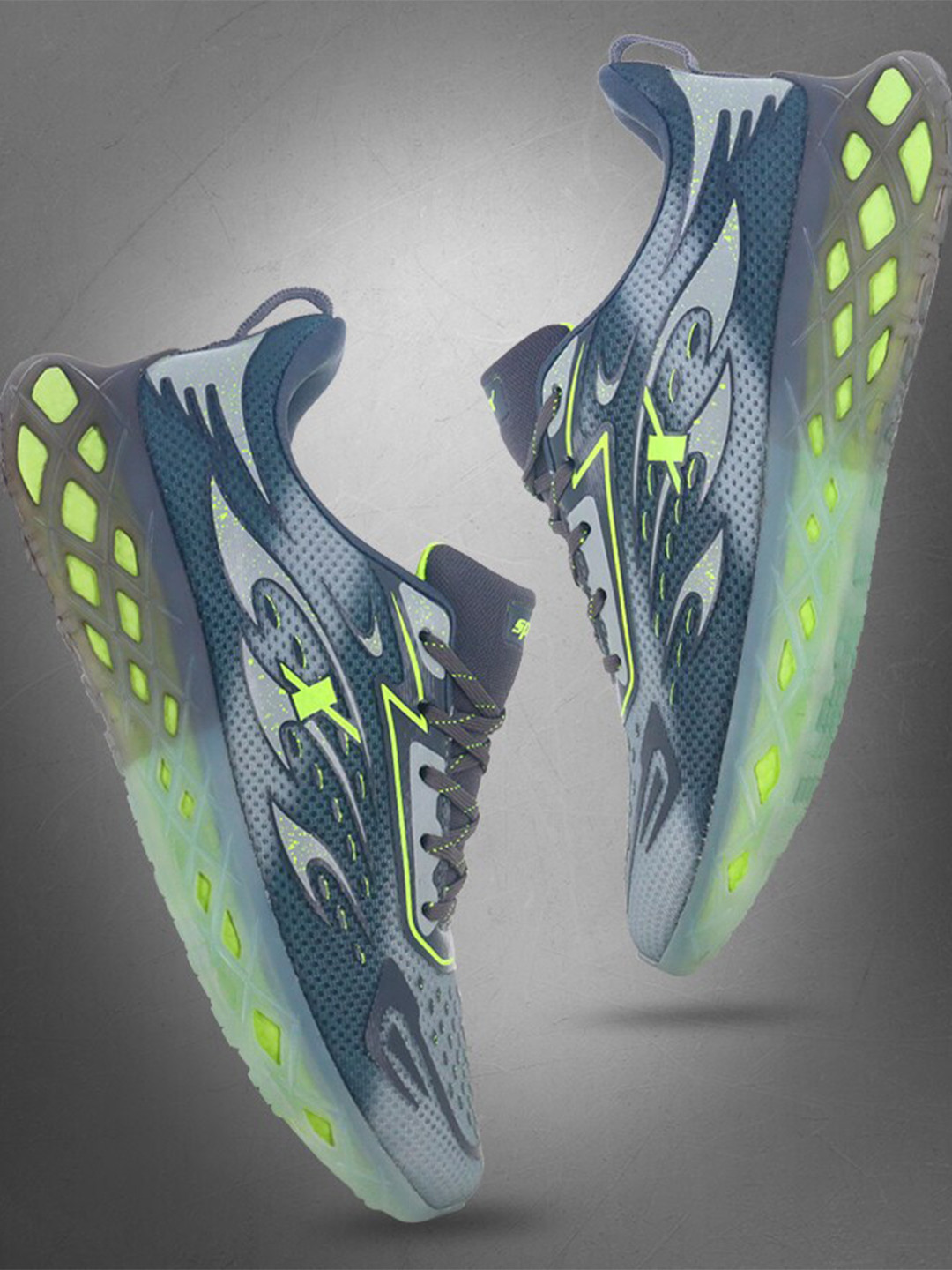 Sparx Men Lace Up Mesh Sports Shoes