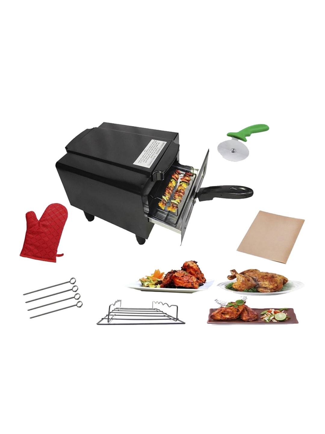 Sunberg Flameless Flavors Electric Tandoor