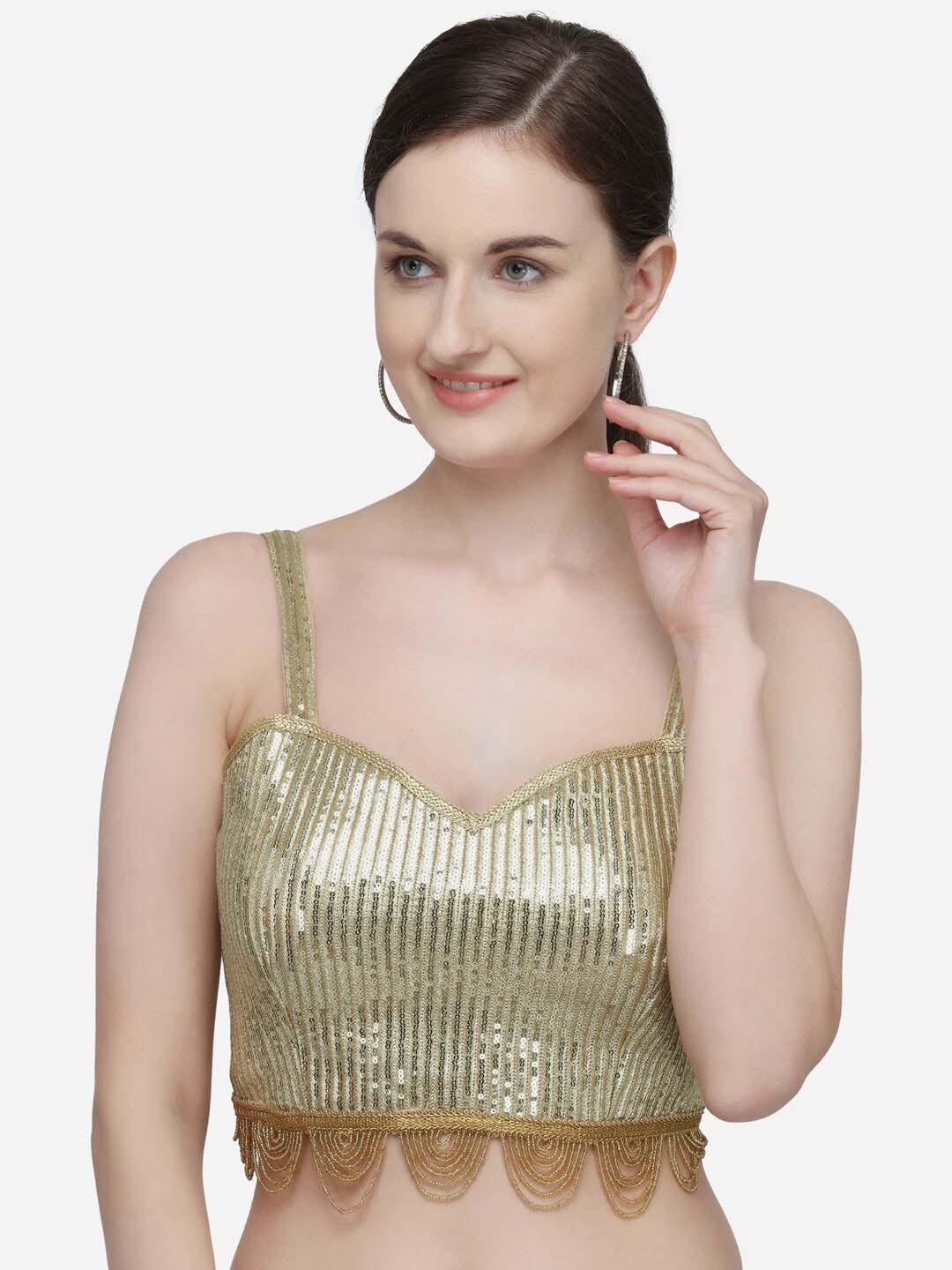KALINI Silk Saree Blouse - Saree Blouse for Women 27770028 | Myntra