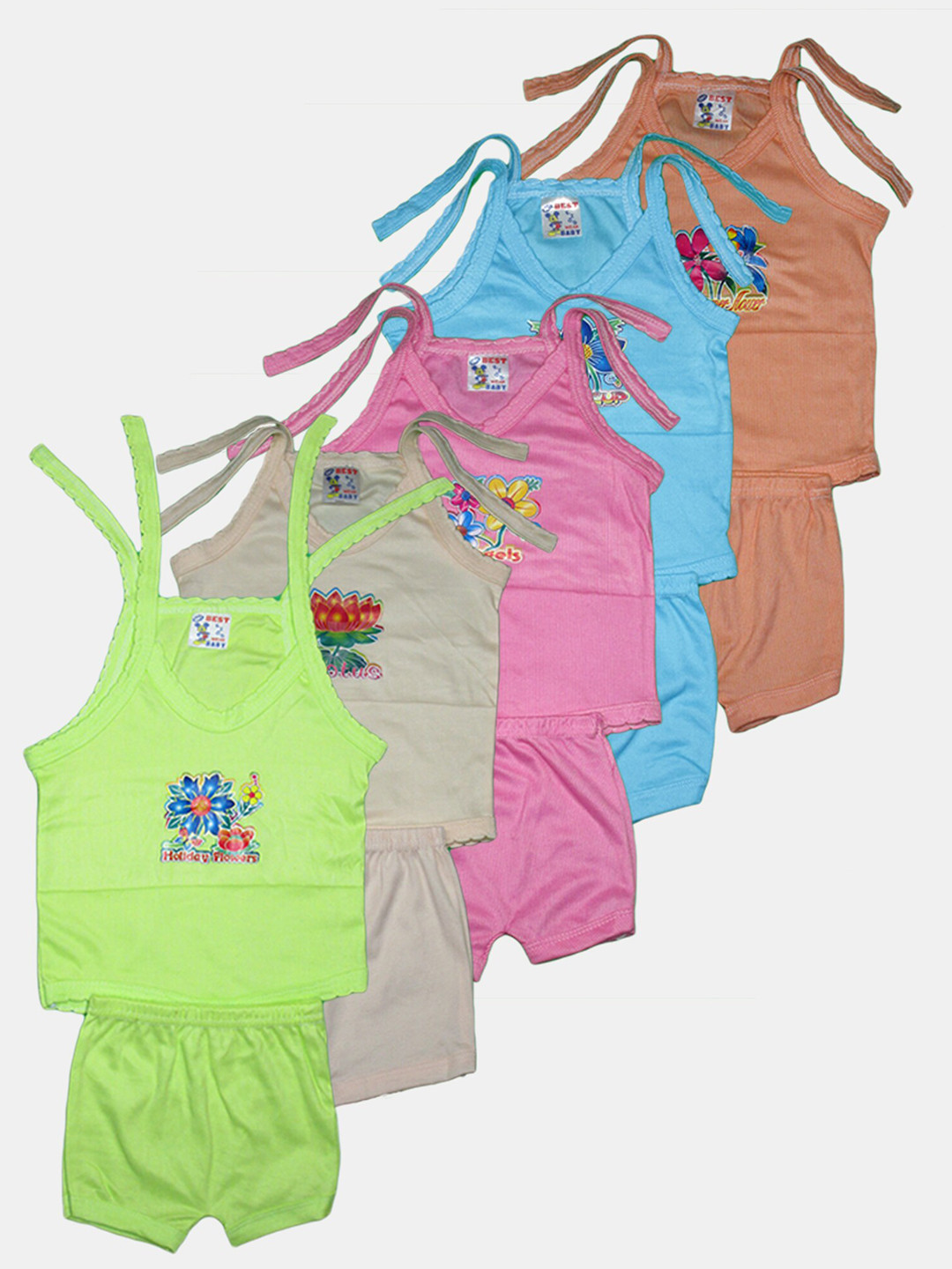 Peerless Wear Unisex Kids Printed Top with Trousers