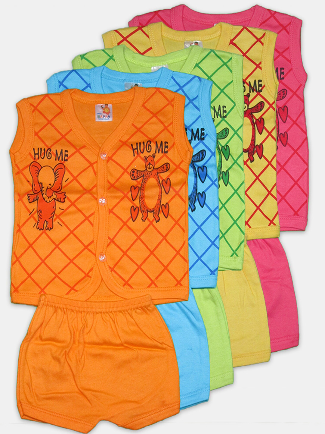 Peerless Wear Unisex Kids Printed Shirt with Trousers