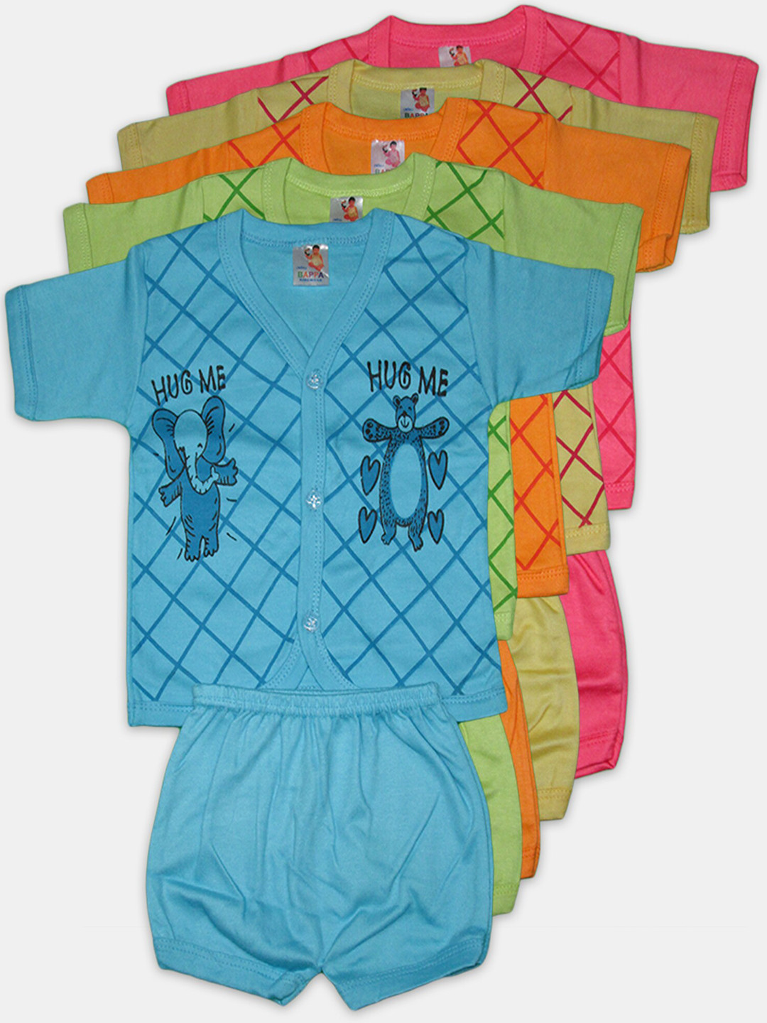 Peerless Wear Unisex Kids Printed Shirt with Trousers