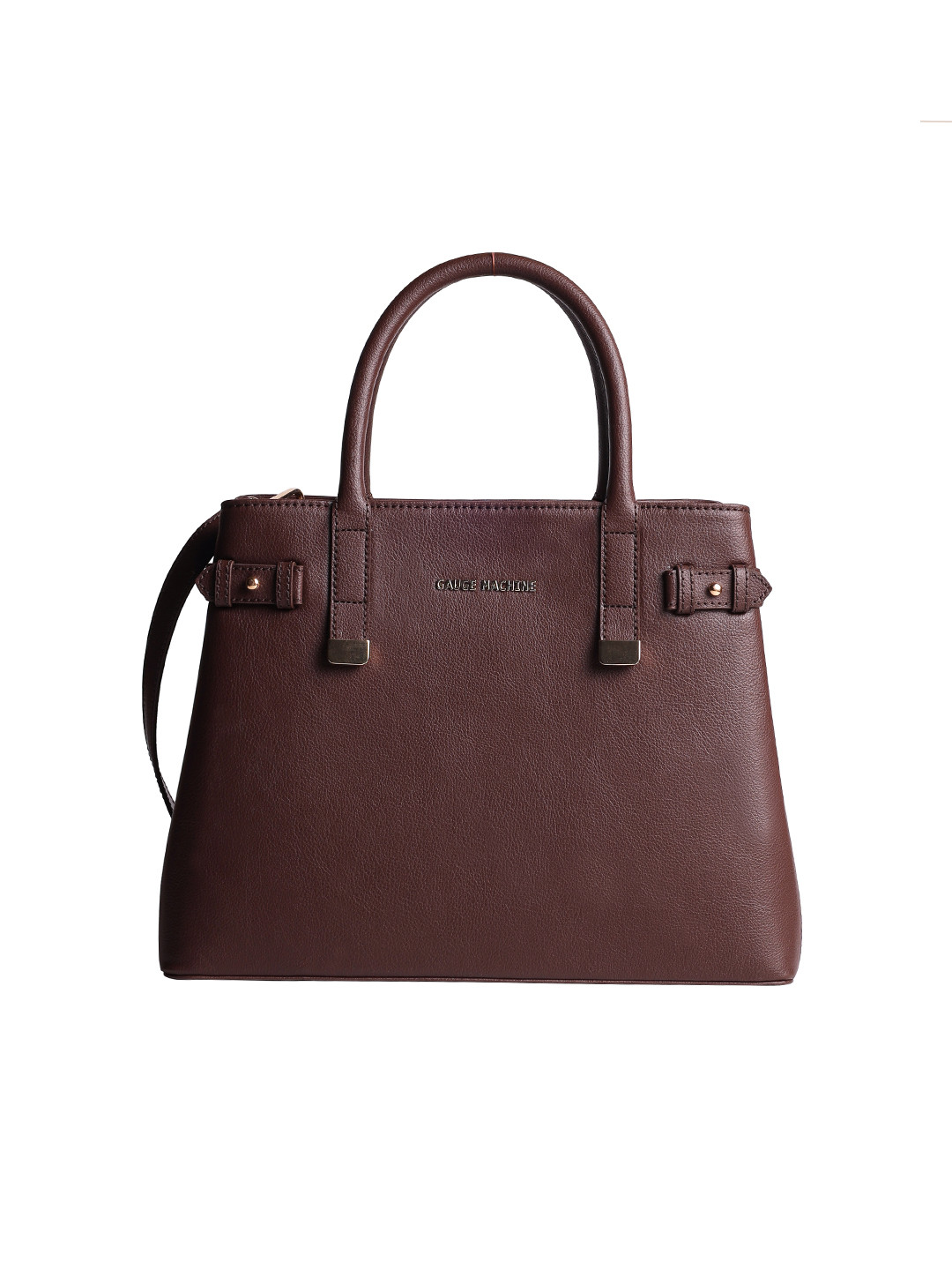Gauge Machine Brown Heritage Hue Handbag