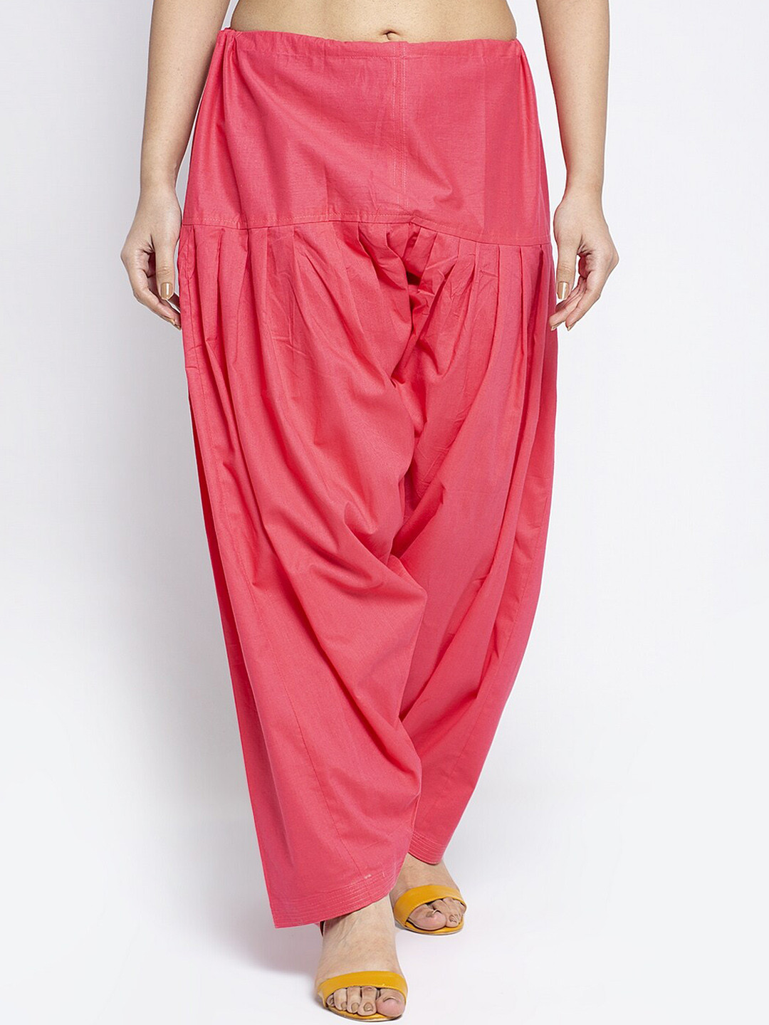 GRACIT Women Cotton Patiala Pants