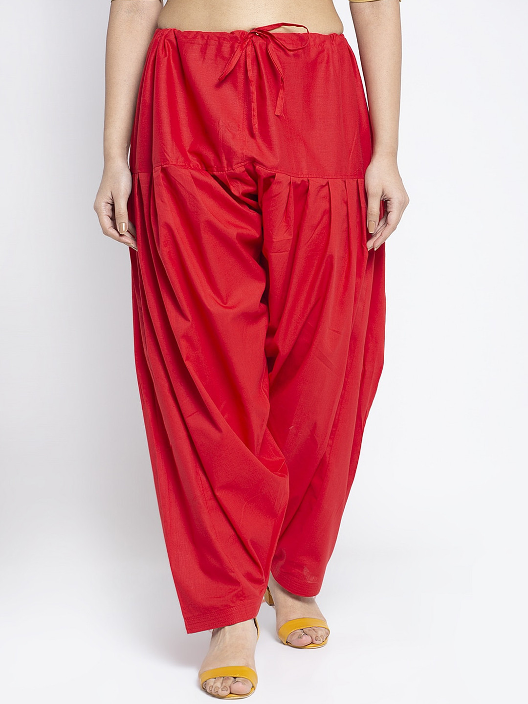 GRACIT Women Cotton Patiala Pants