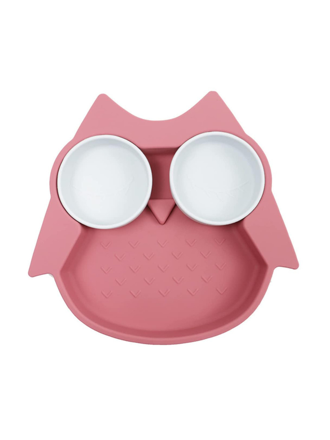 GUCHIGU Infants BPA Free Silicone Feeding Plate