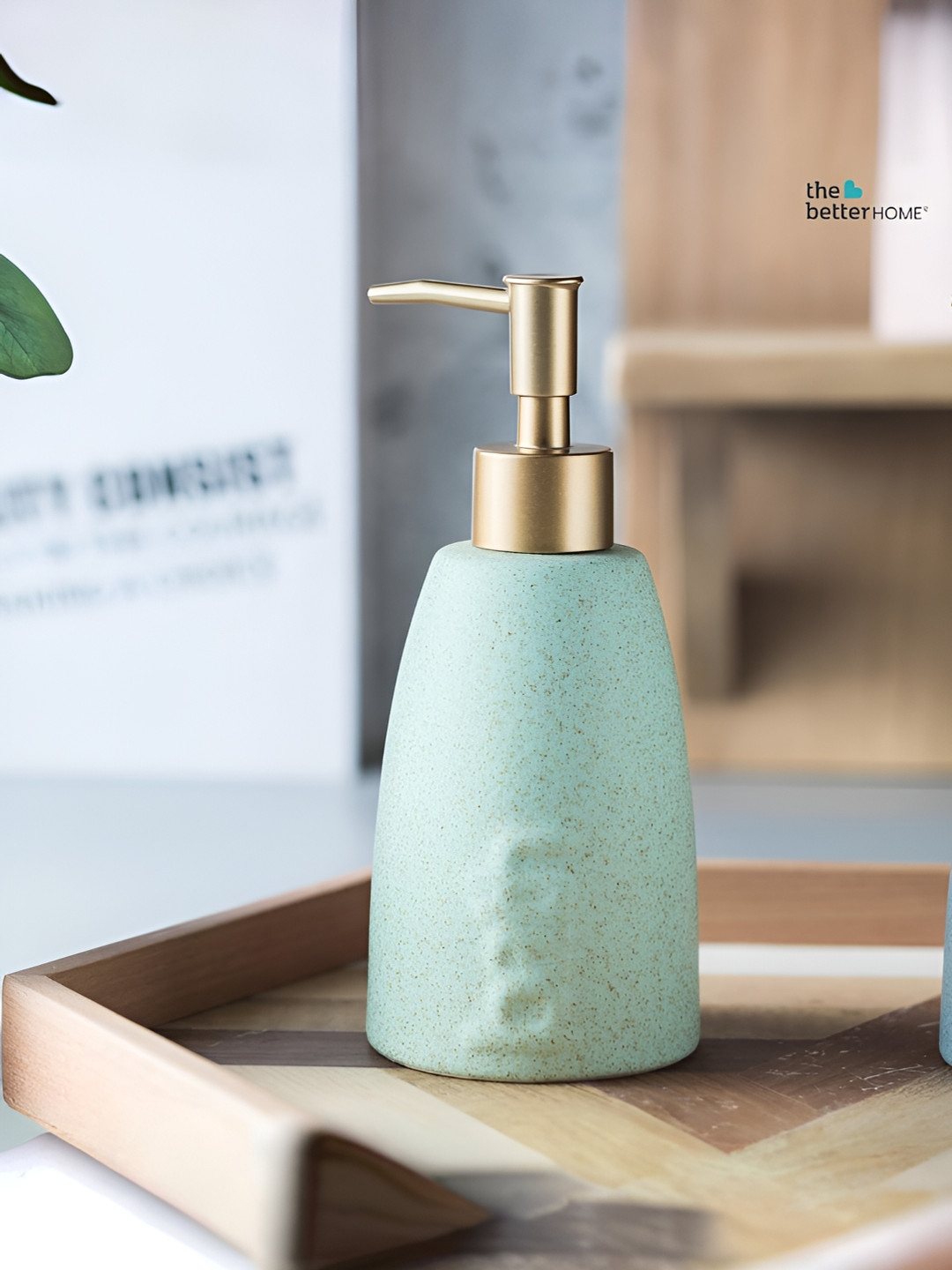 The Better Home Green Ceramic Dispenser 320ml
