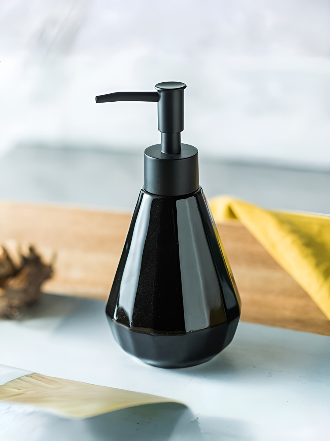 The Better Home Black Soap Dispenser Bottle 250 ml