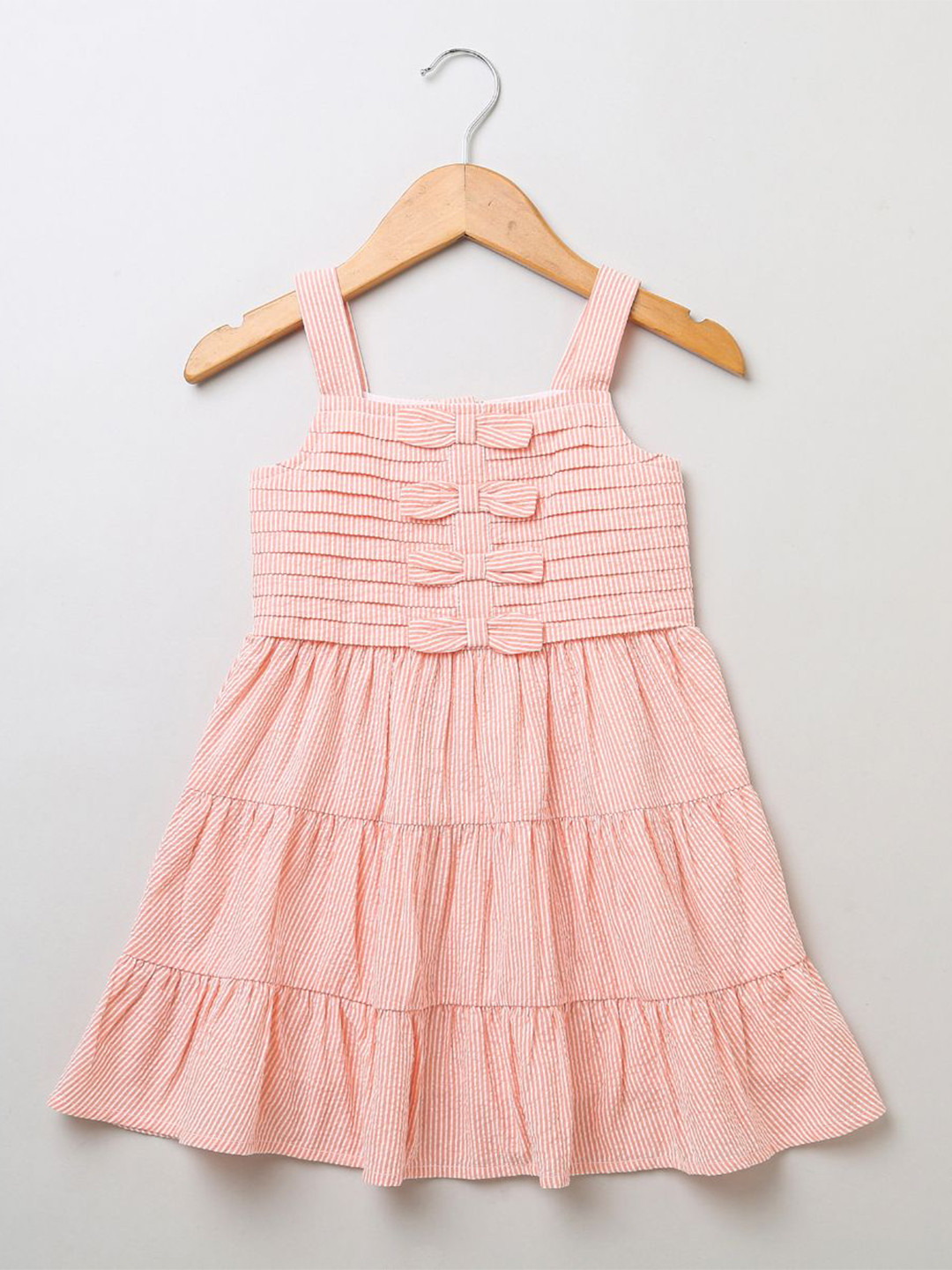 Sweetlime By AS Striped Cotton Dress