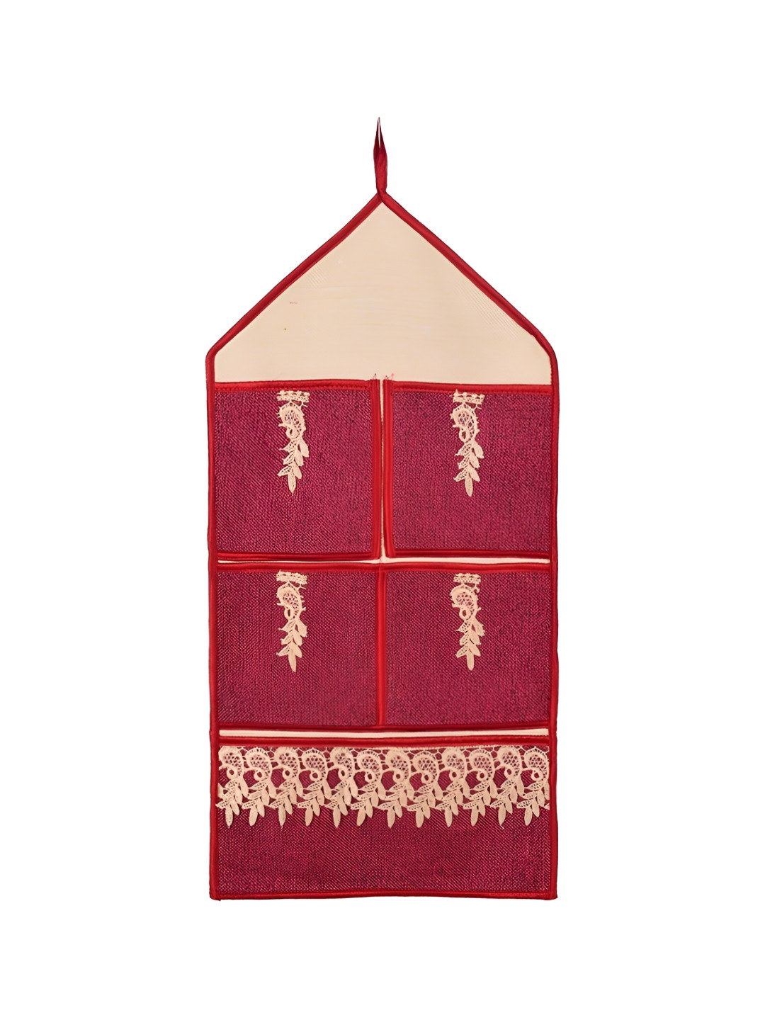 GROKI Red Set of 1 Regular Multi-Utility Organisers