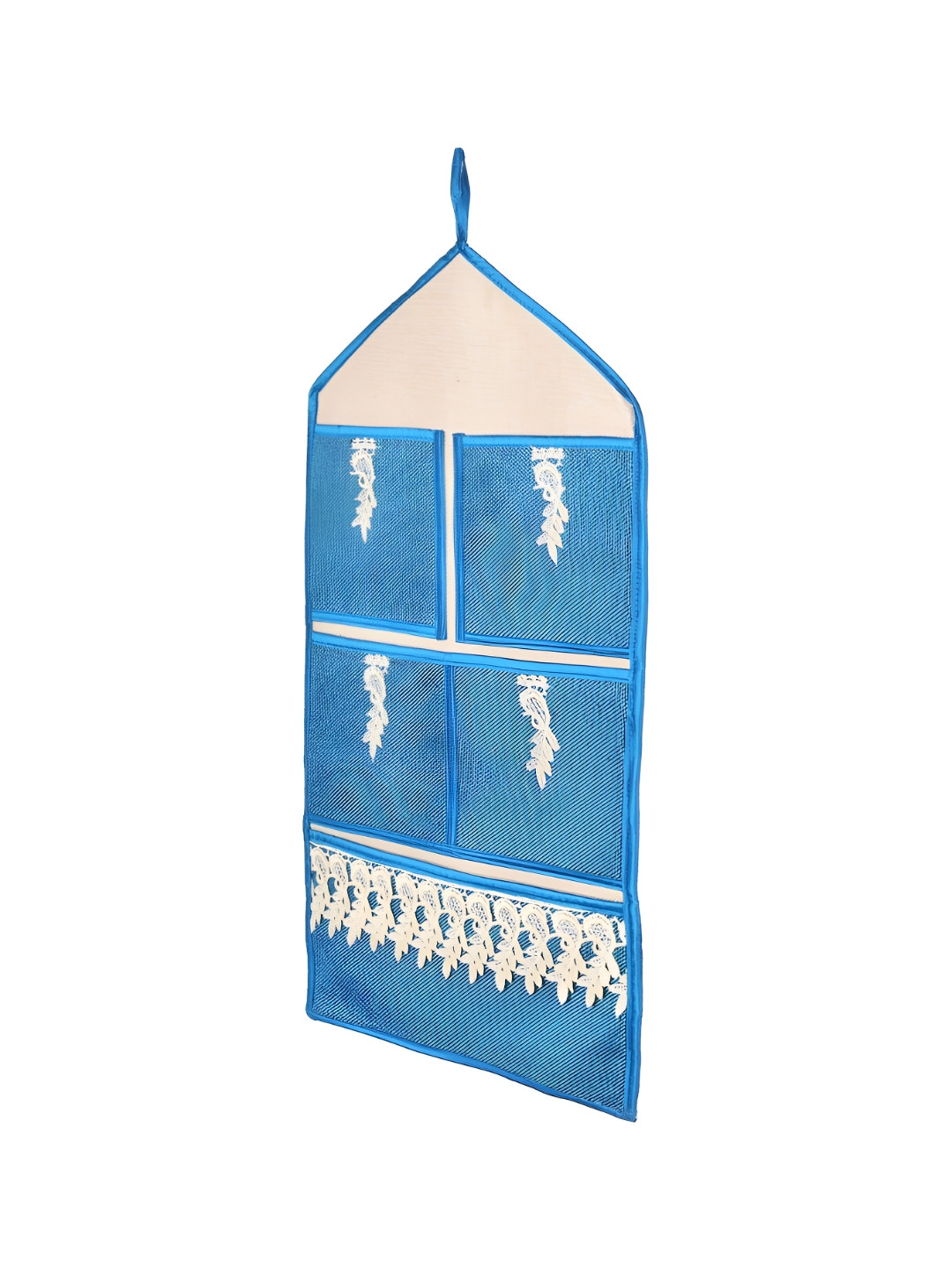 GROKI Blue Set of 1 Regular Multi-Utility Organisers