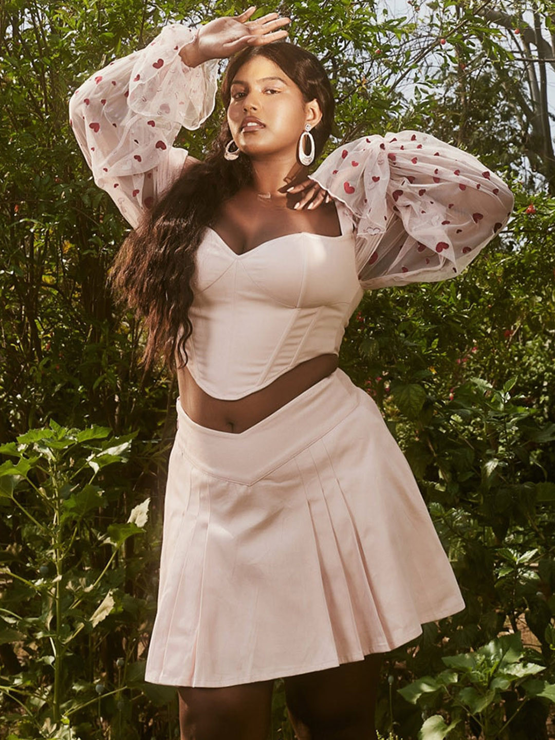 Lea Clothing Co. Straight Mini Skirts