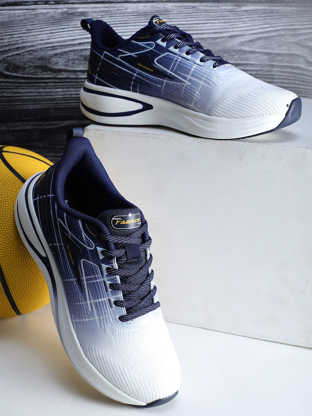 ABROS ADLOF Men Mesh Running Mid-top Shoes