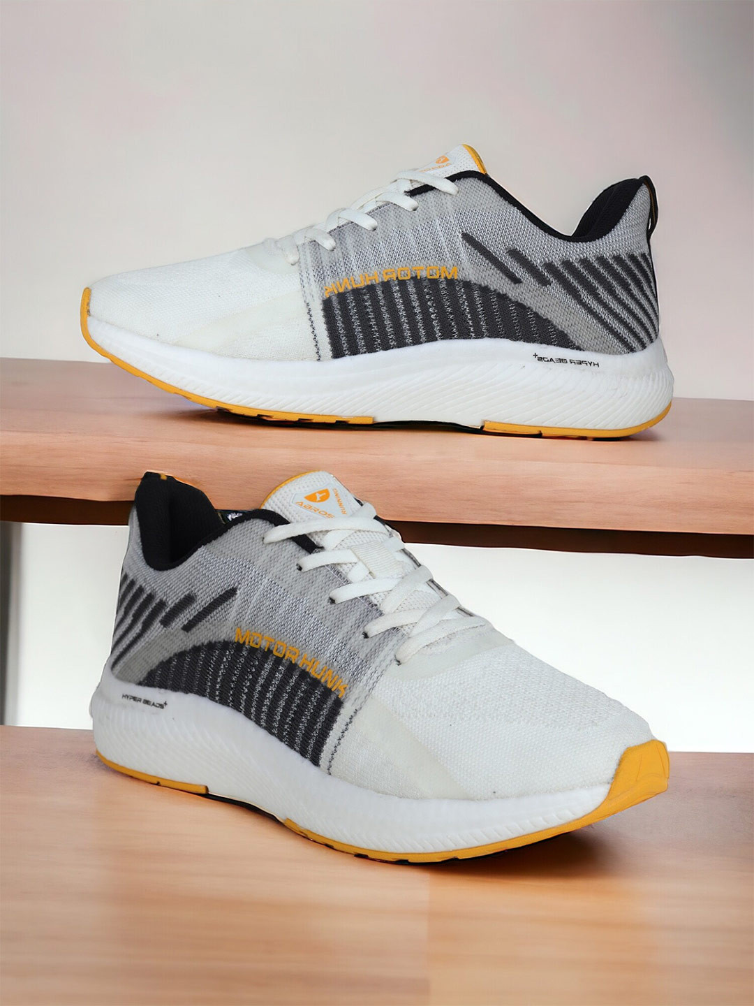 ABROS SLEDGE Men Mesh Running Shoes