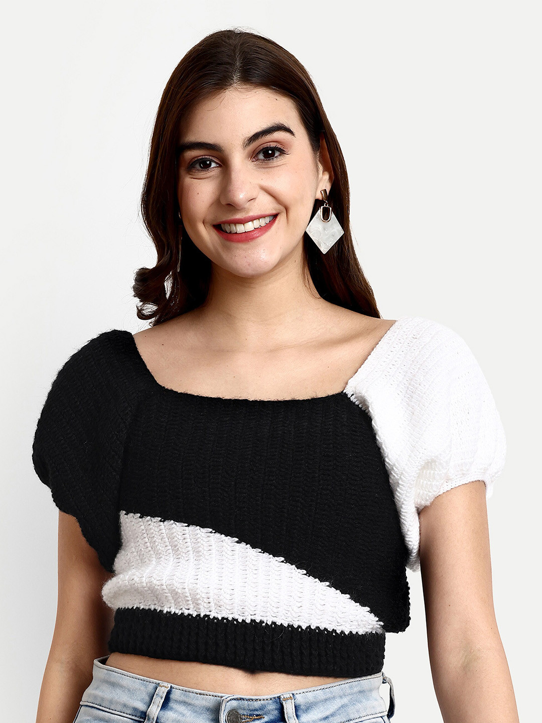 WINDROP SOLUTIONS Women Crop Pullover
