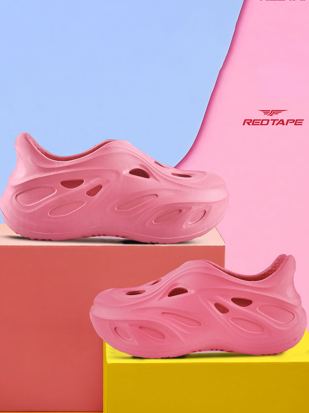 Red Tape Unisex Kids Rubber Clogs