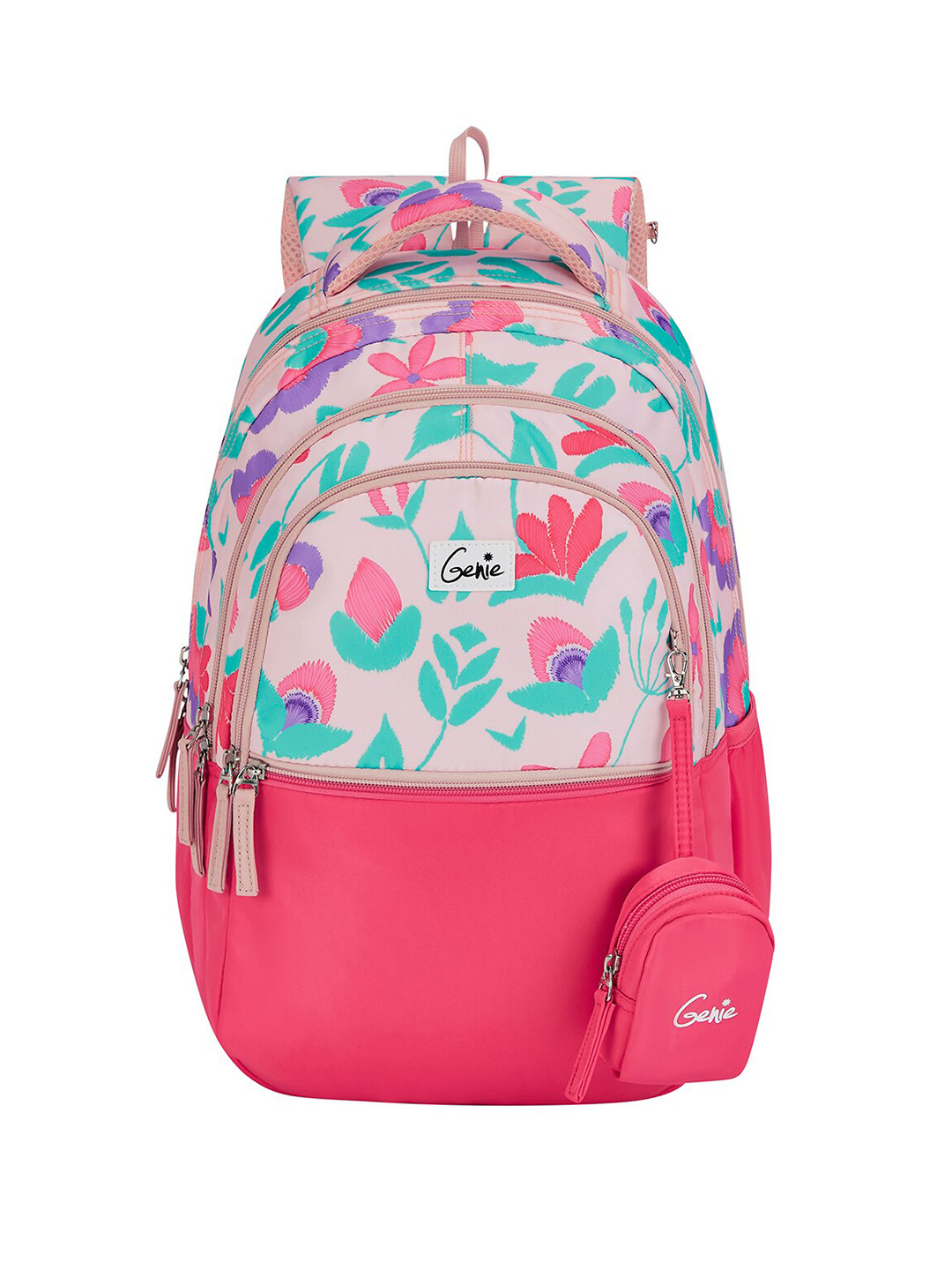 Genie School Bags For Girls Unicorn GENIE SCHOOL BAG ToyPort Retail