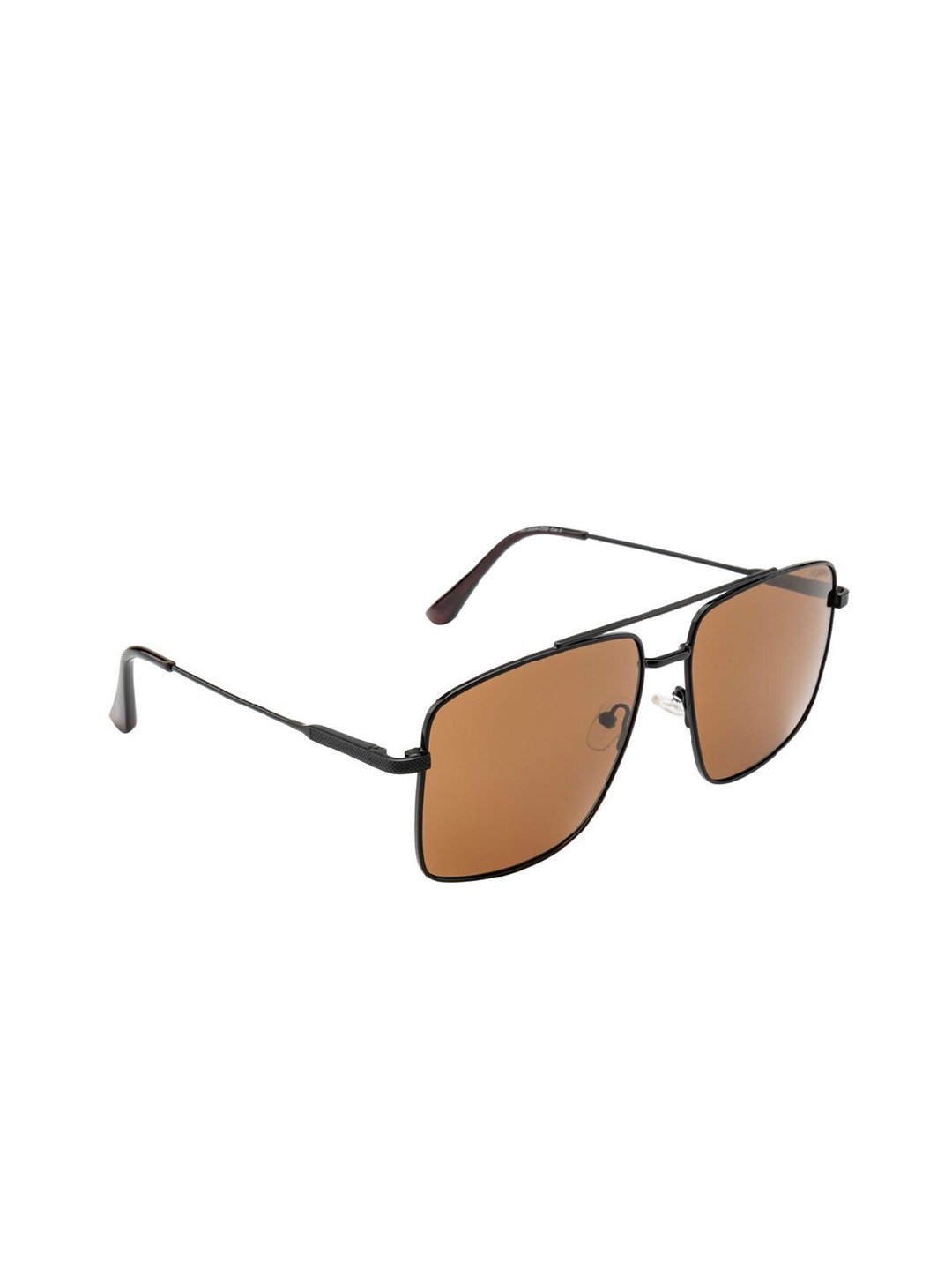 POPPY Men Square Sunglasses with Polarised and UV Protected Lens PO-5004-C02