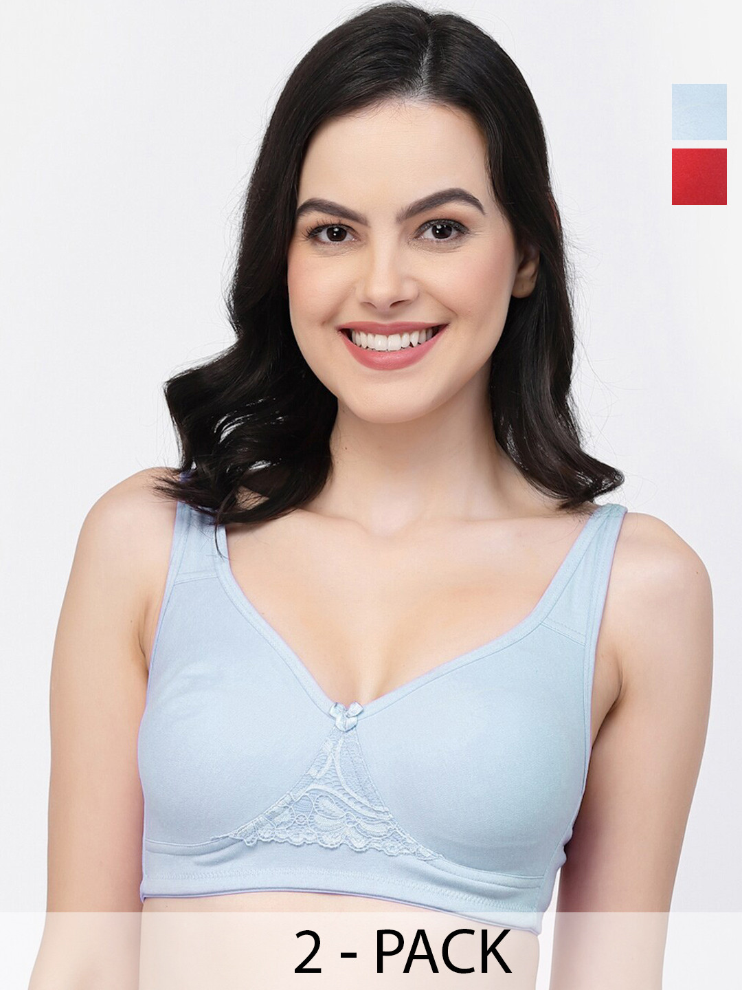 College Girl Non-Wired Full Coverage Non Padded Bra