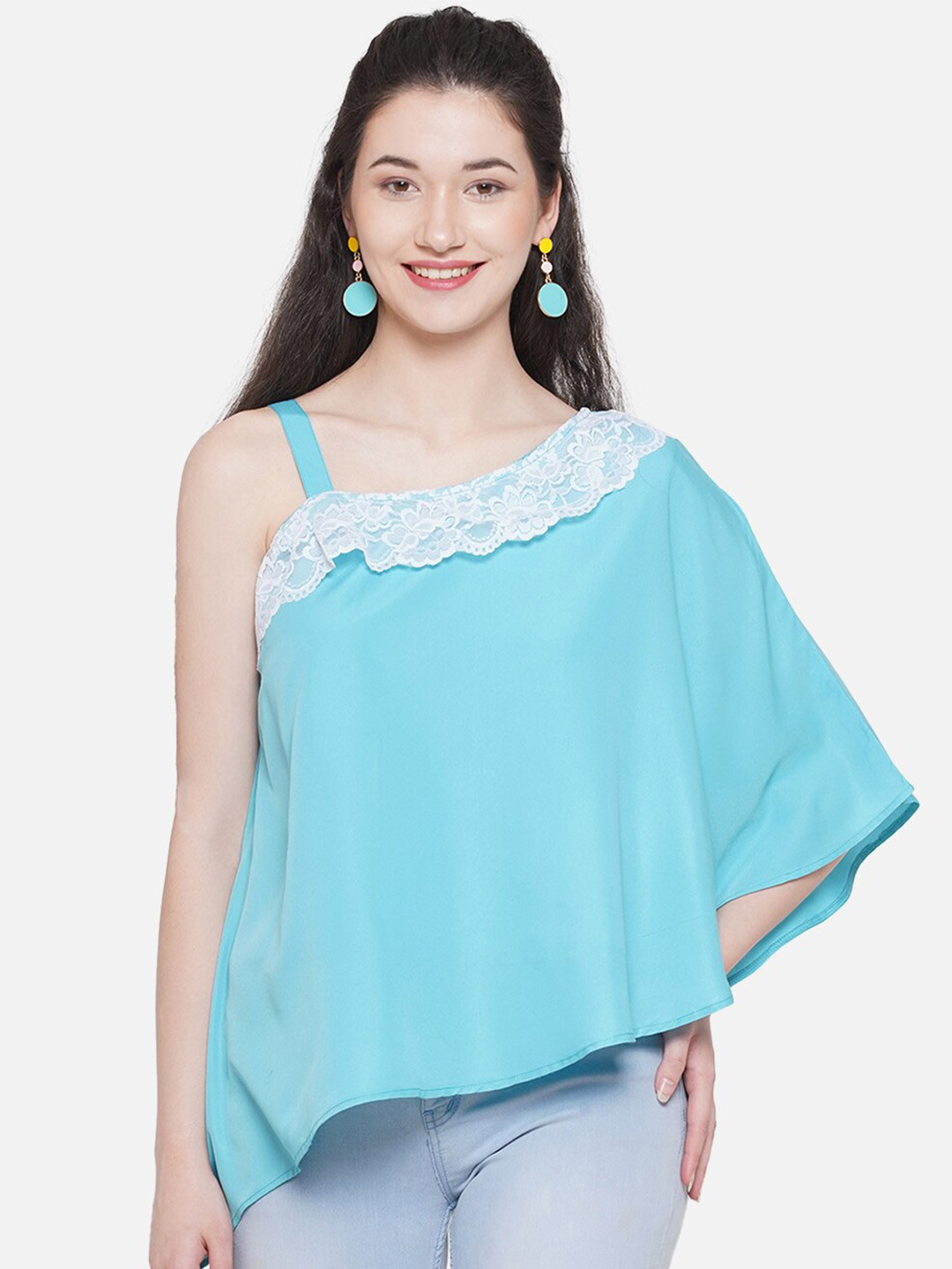 KALINI Crepe Top