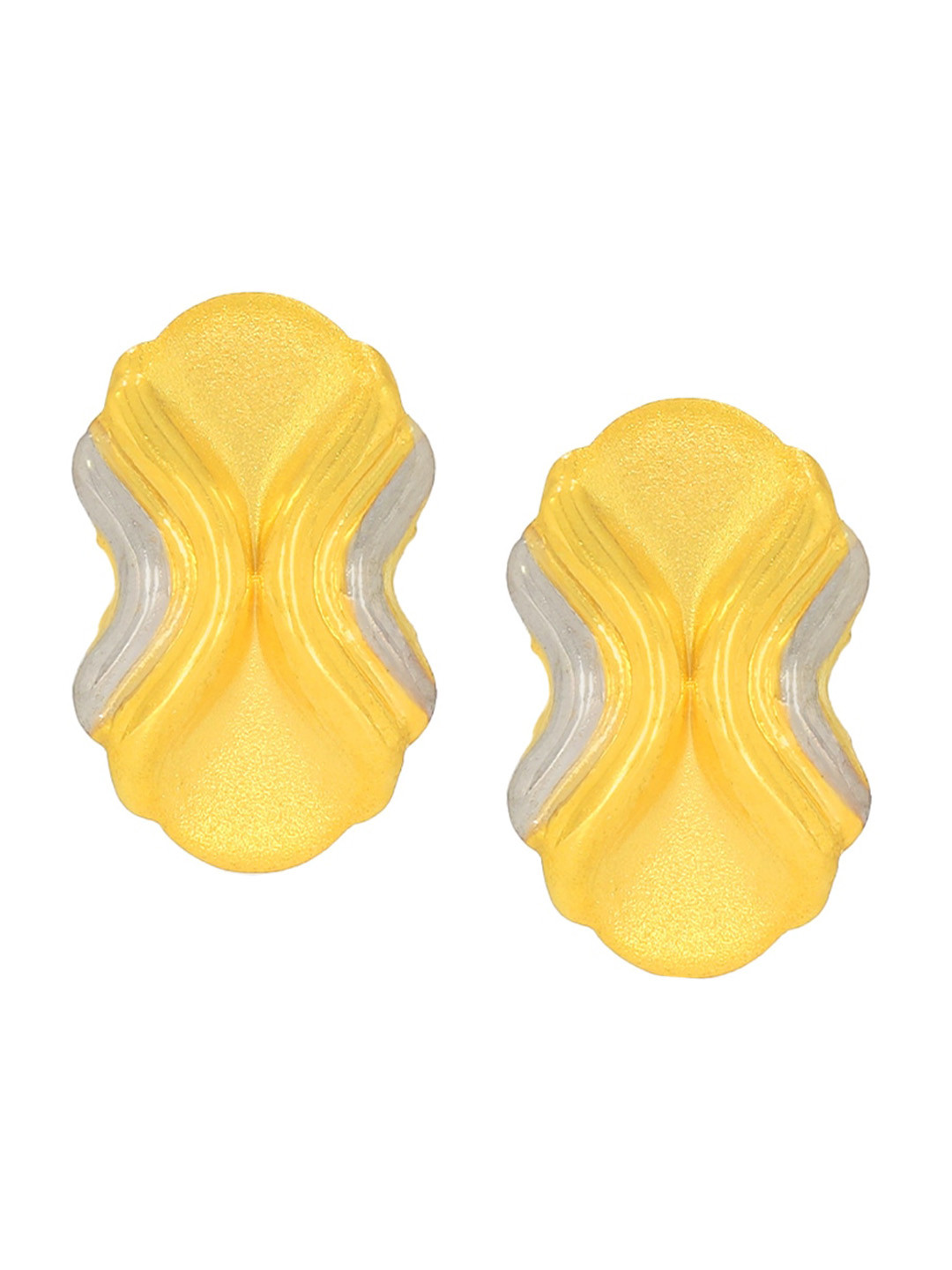 BHIMA BIS Hallmark 22K Gold Stud Earring