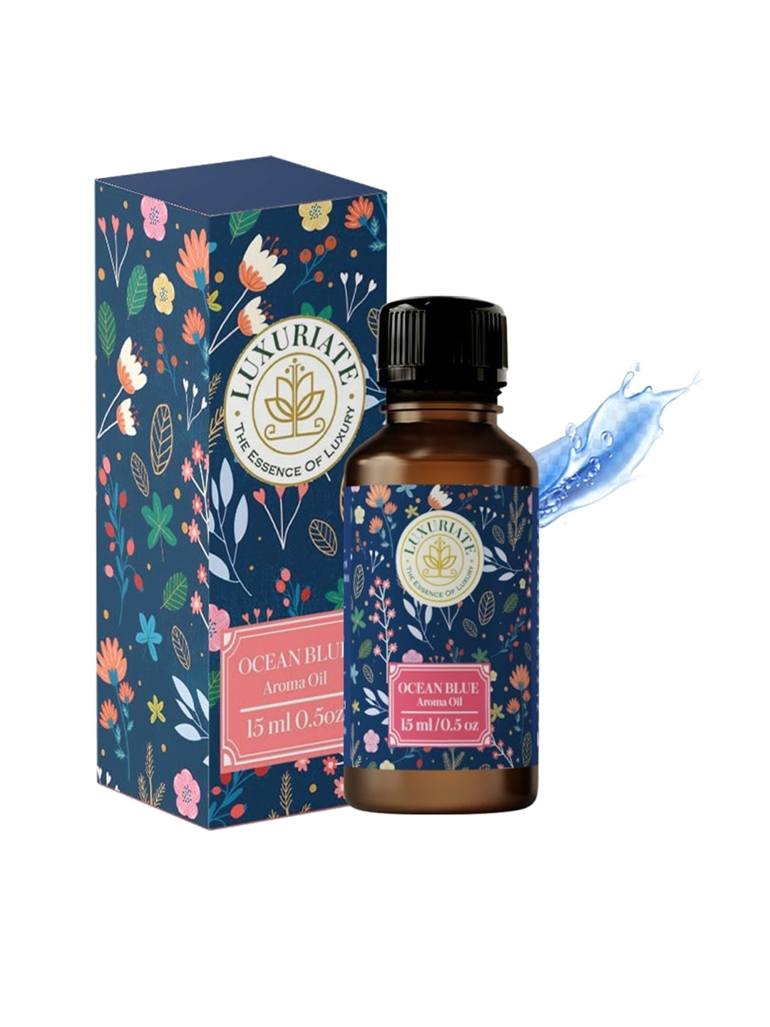 LUXURIATE Ocean Blue Aroma Oils 15ml