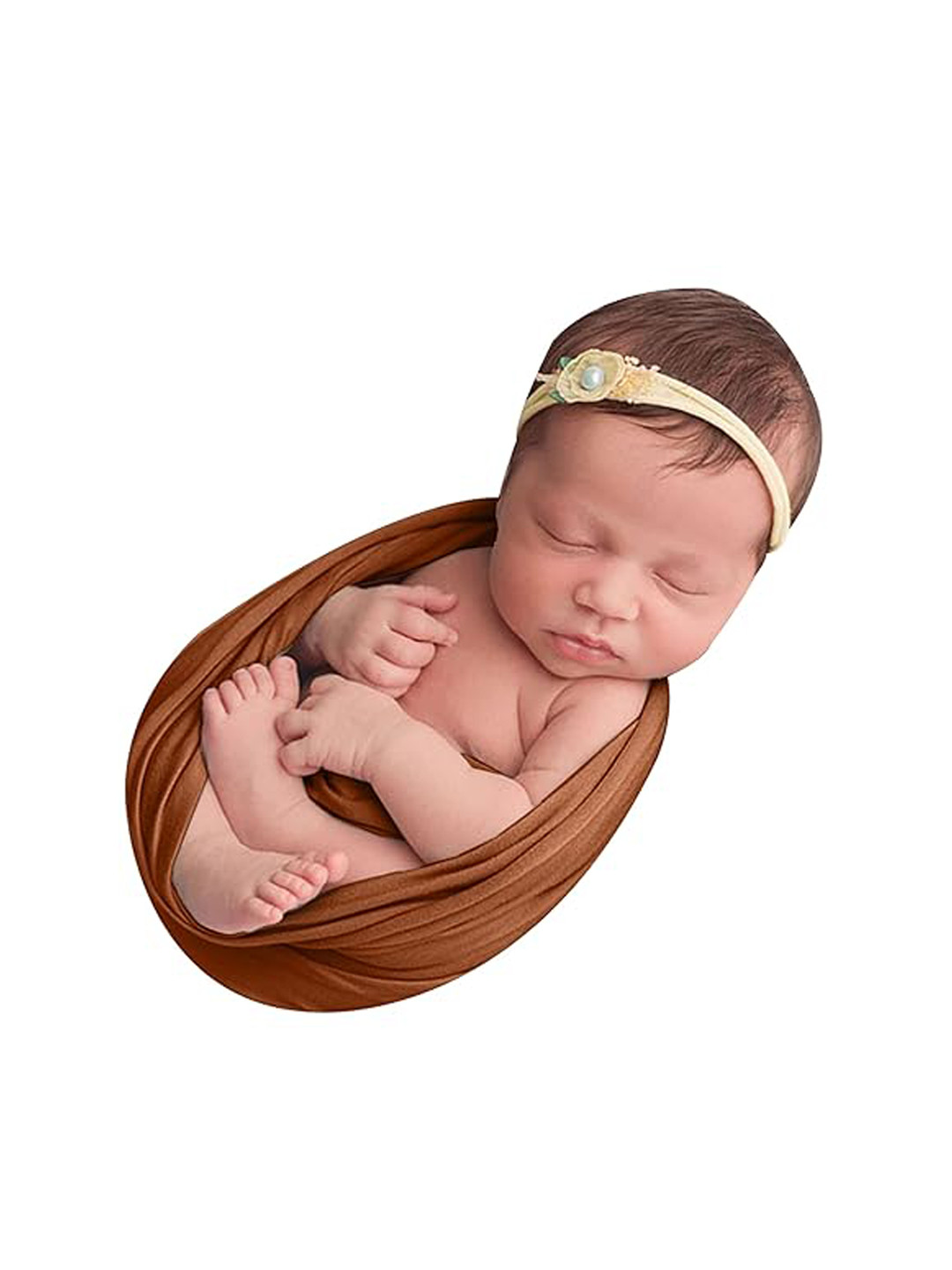 Babymoon Infants Stretchable Swaddle Photoshoot Prop