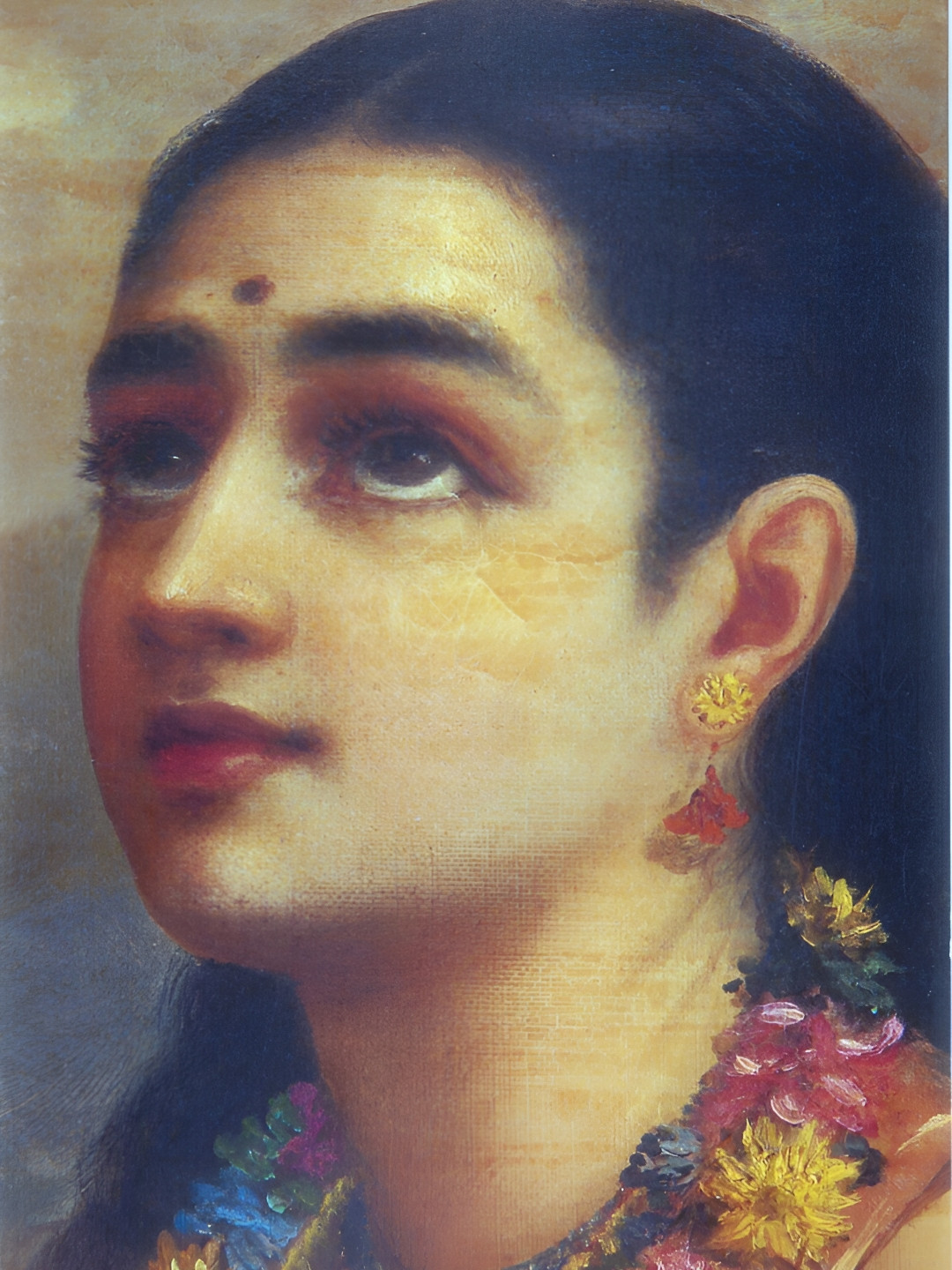 Adventures India Black & Nude-Coloured Wooden Painting Wall Art