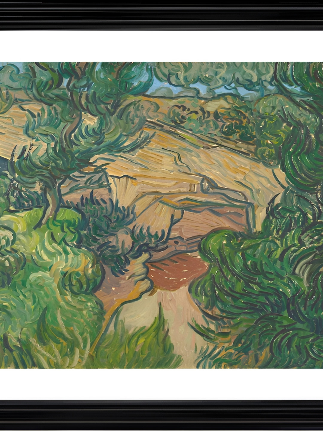 Adventures India Wood Wall Rectangle Paintings Wall Art - 21 x 16 in