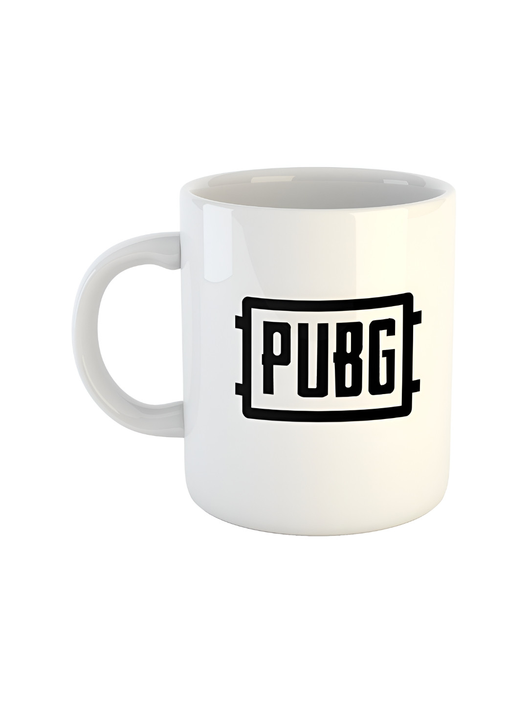 ARTBUG Thank You Theme White Typography Ceramic Handmade Mug-350ml