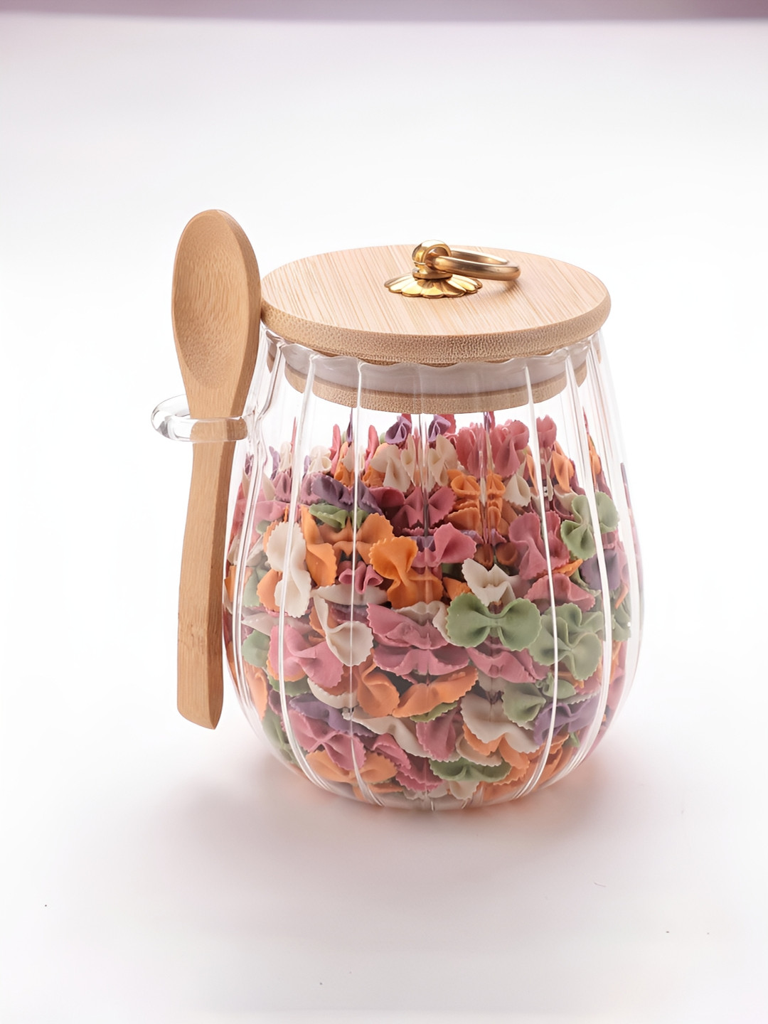 The Better Home Transparent Glass Microwave Safe Core