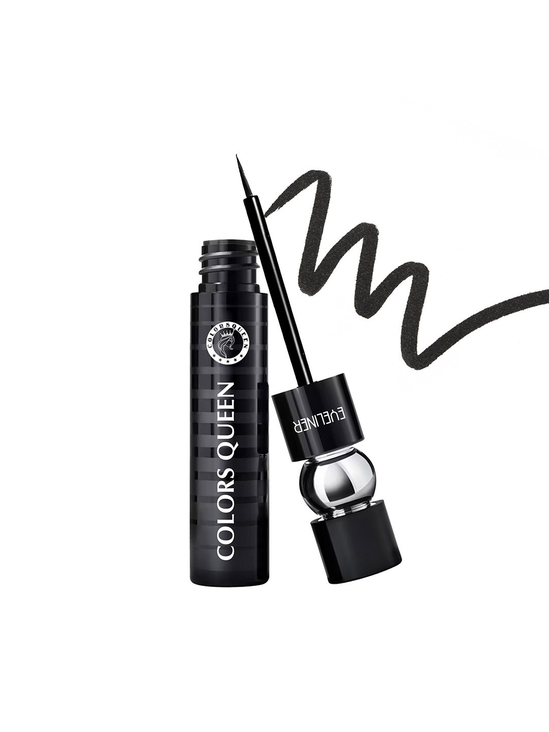 Colors Queen Stack Long Lasting Liquid Eyeliner - 10ml - Shade 09