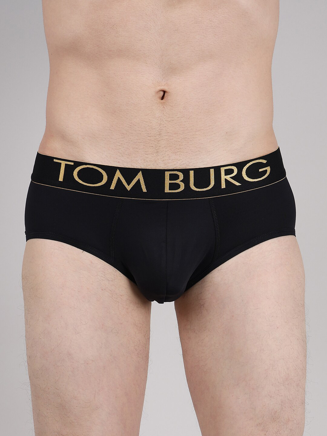 TOM BURG Ultrasoft Waistband Basic Briefs NB01Bnew