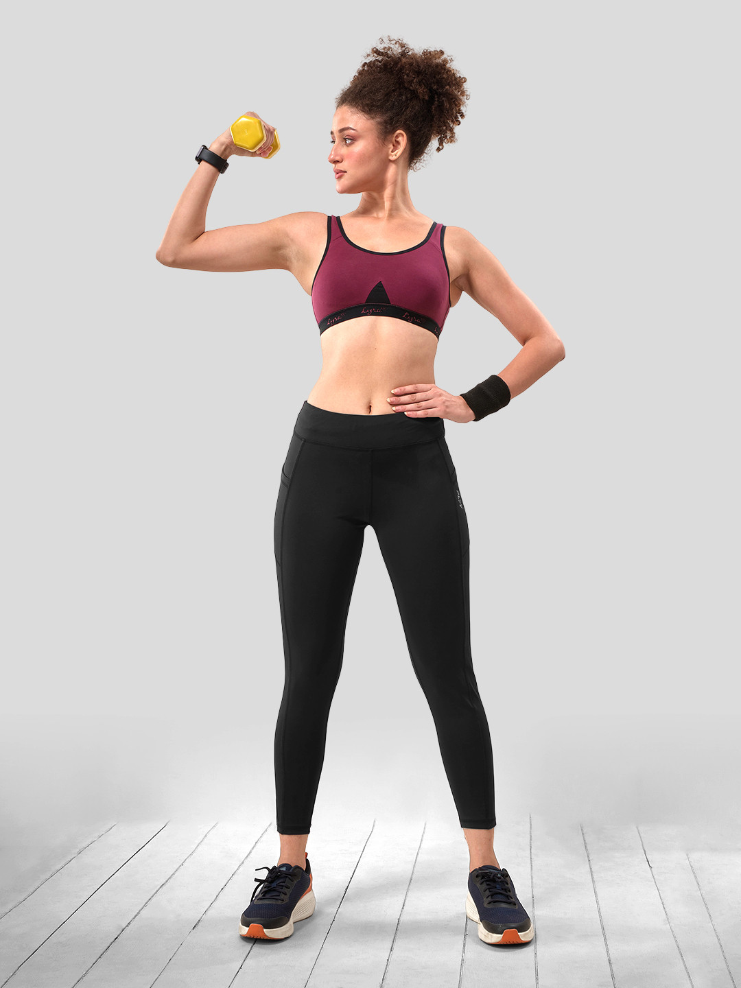 LYRA Fastdry & Anti-Static Sports Tights