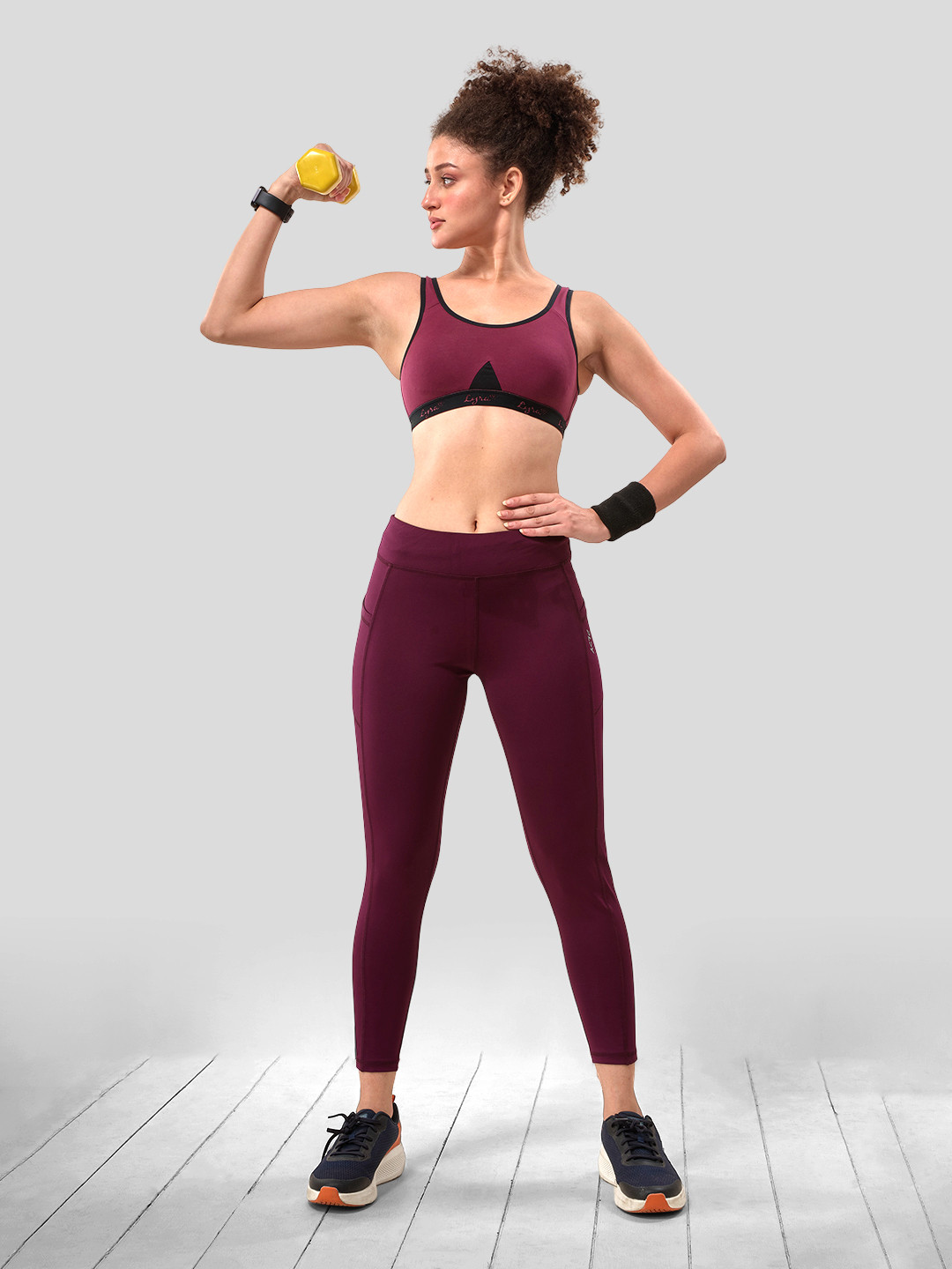 LYRA Women Rapid-Dry & Anti-Static Sports Tights