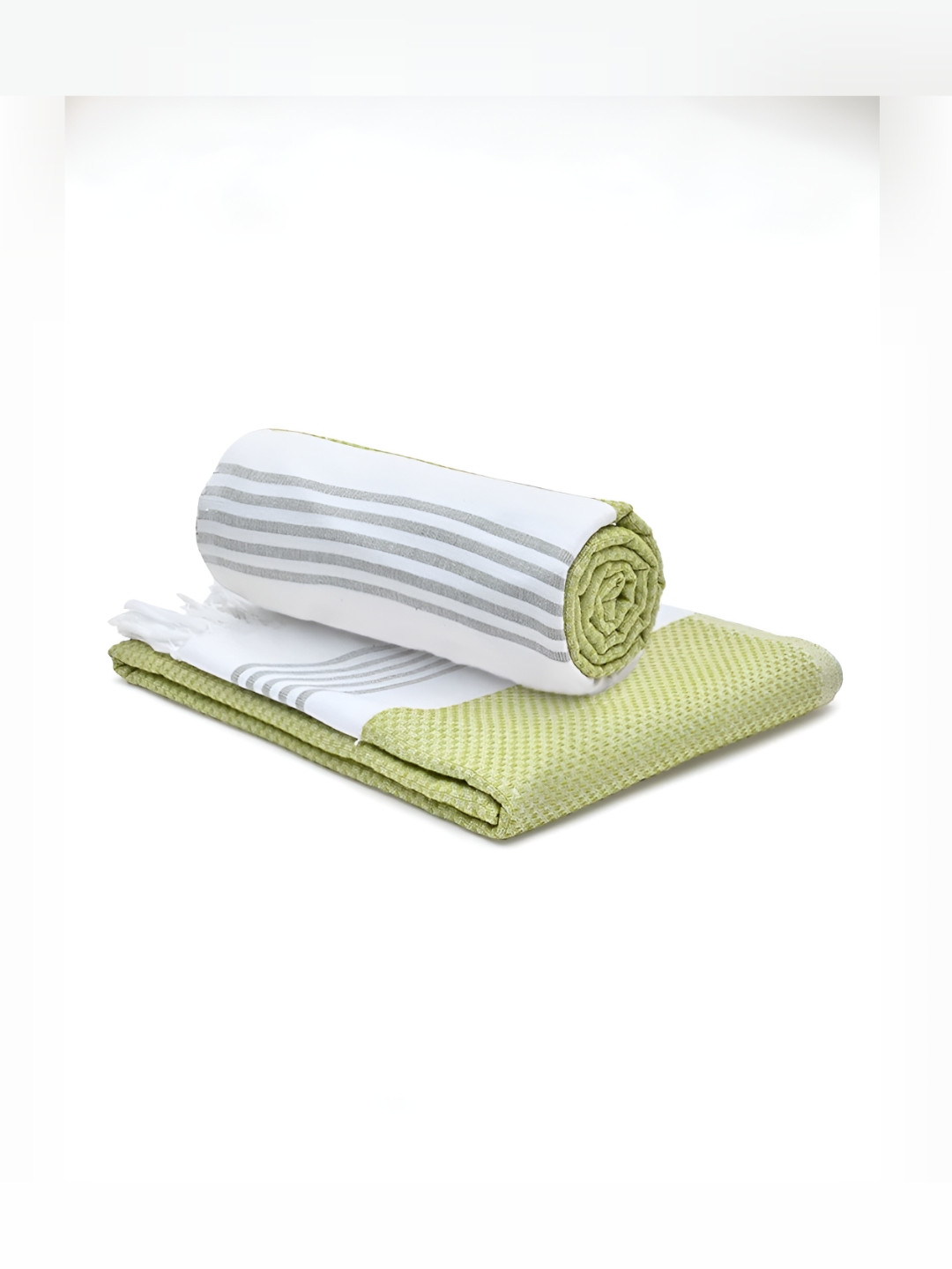 The Better Home Green 1 Cotton 200 GSM Bath Towel