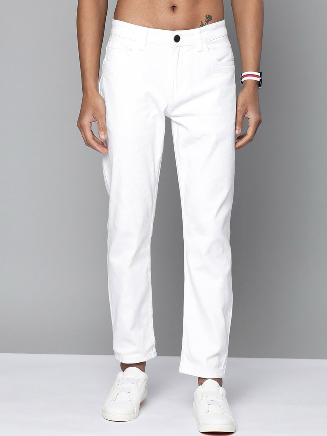 Xee Men Comfort Slim Fit Stretchable Jeans