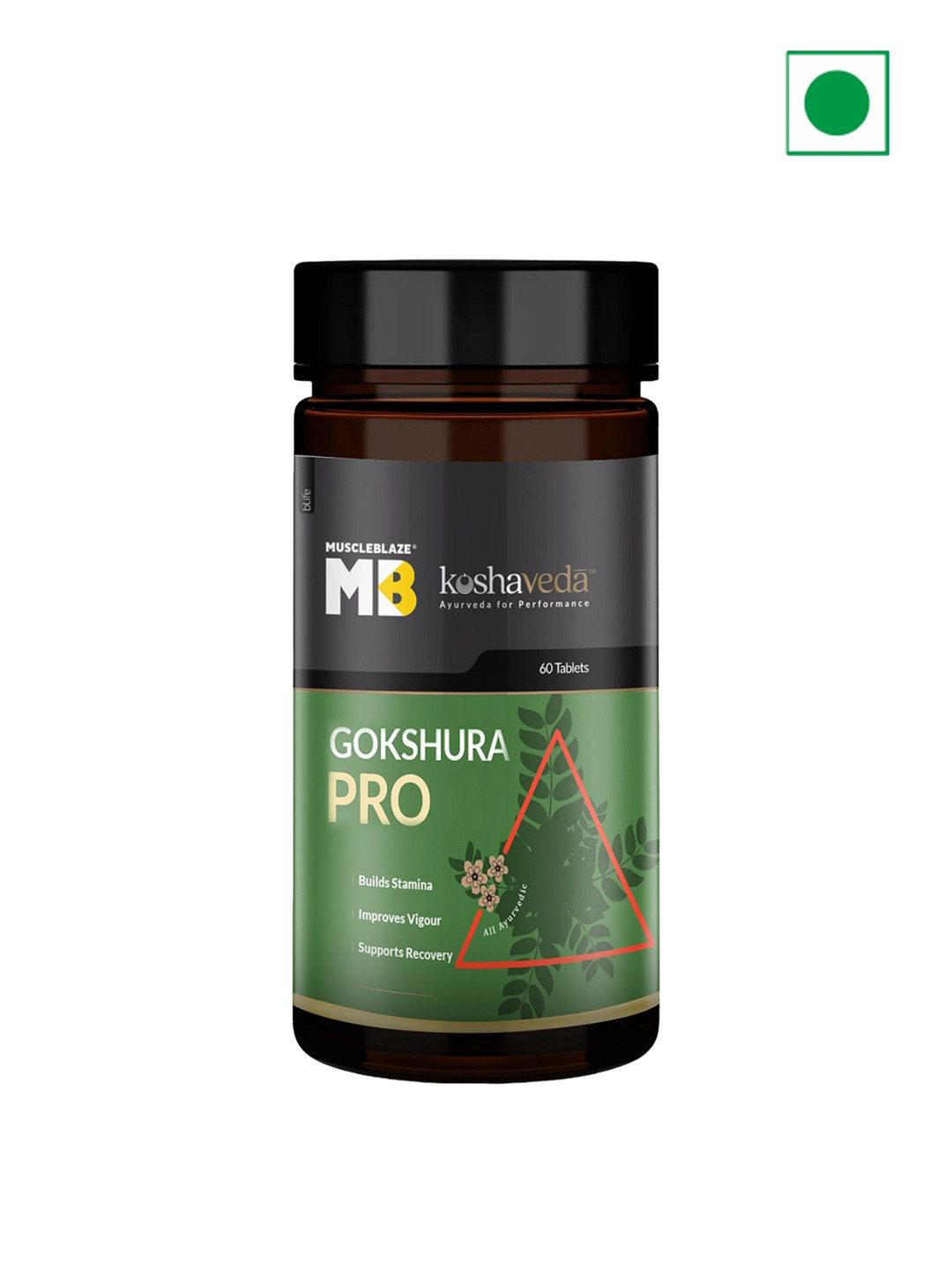 Koshaveda MuscleBlaze Gokshura Pro Tablets - 60 Tablets