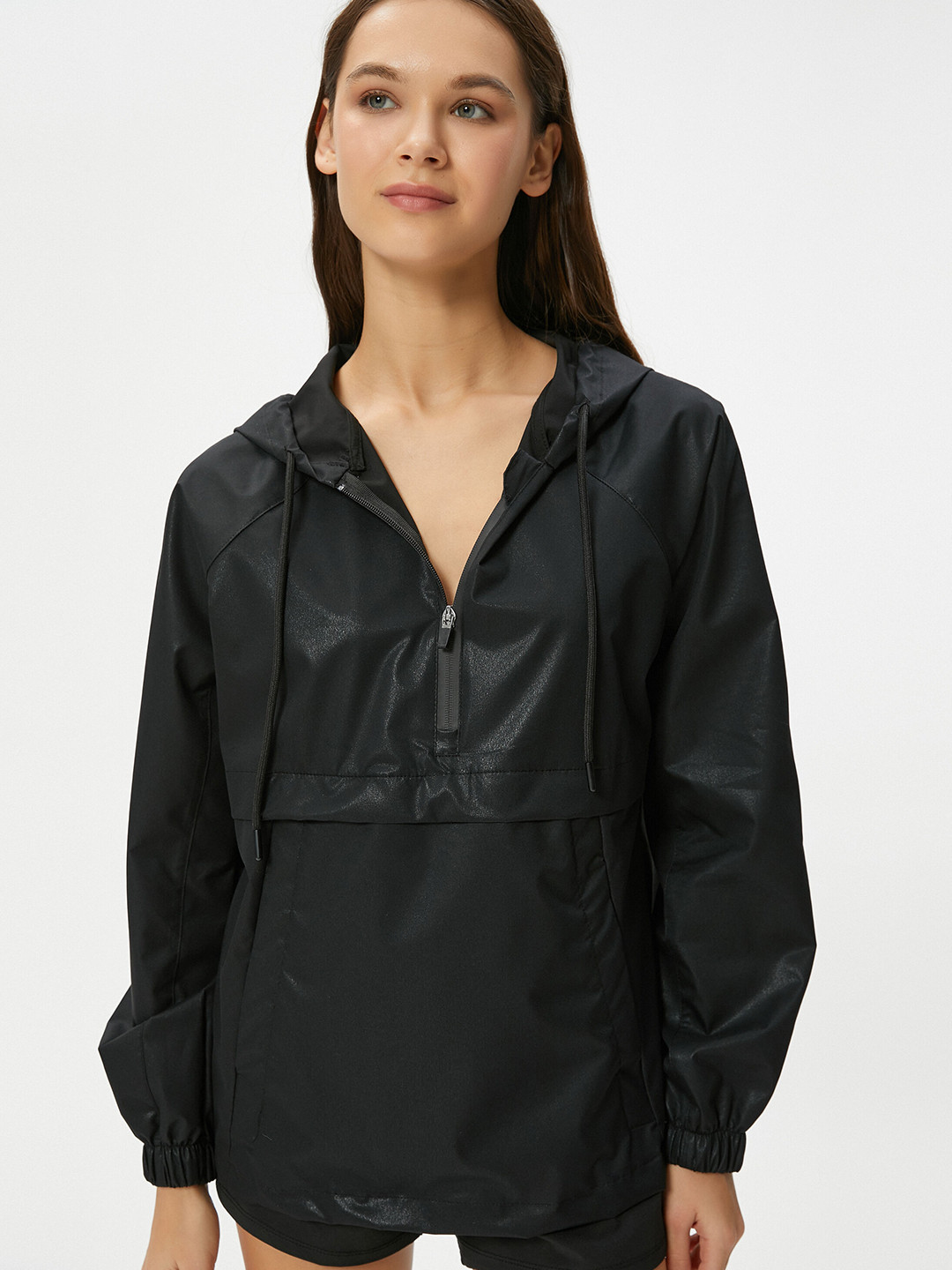 Koton Hood Pullover Sweatshirt