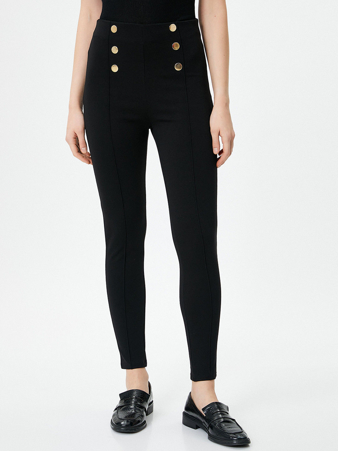 Koton High-Waist Jeggings