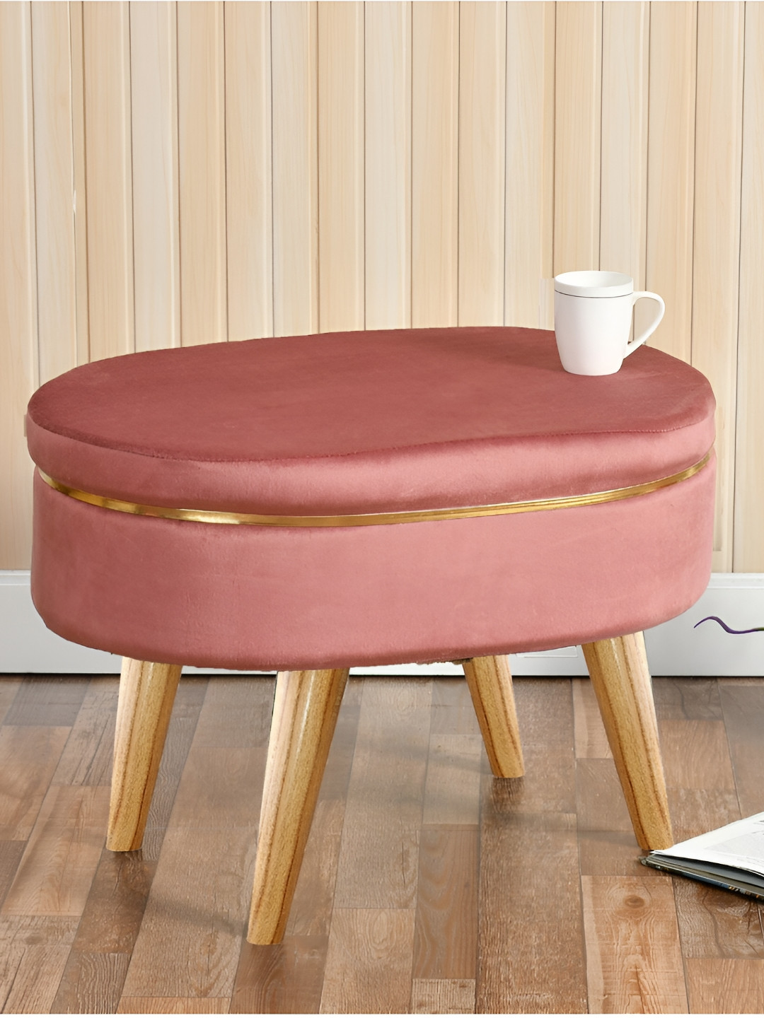 Shadowkart Pink Sitting Mudda Puffies Ottamans