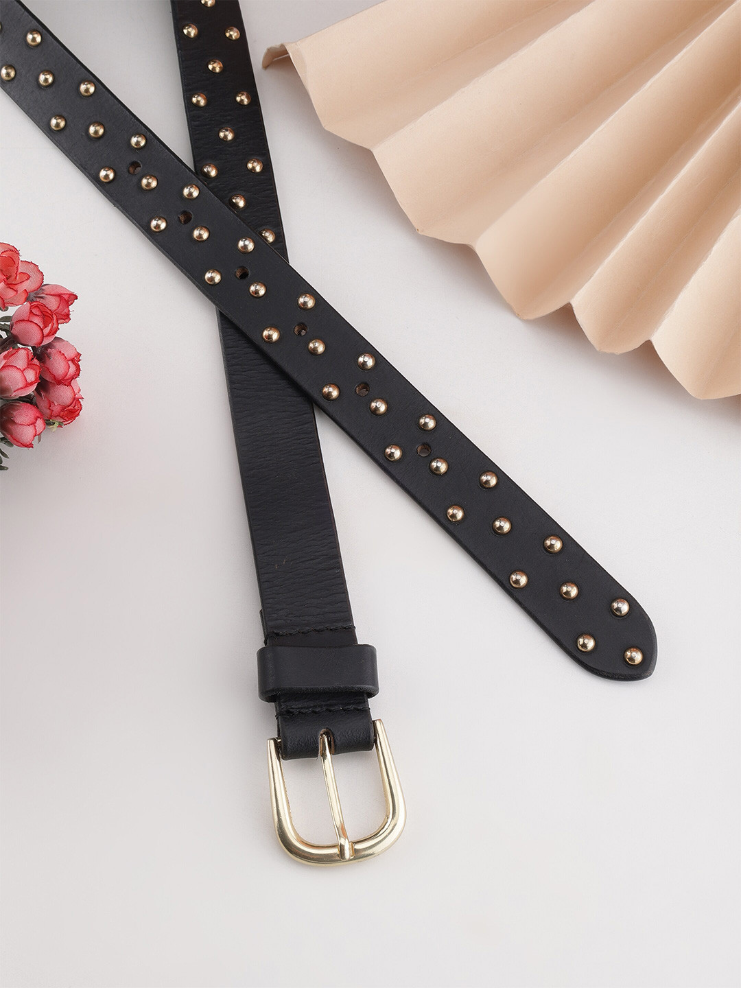 Aditi Wasan Women Studded Leather Belt