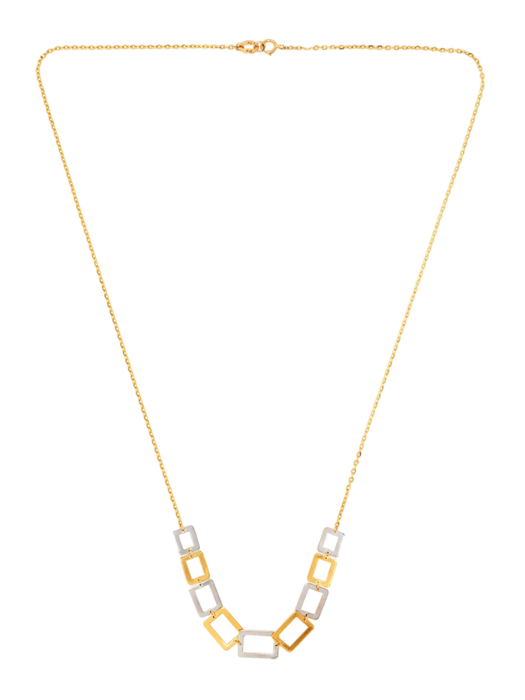 BHIMA 22K Hallmark 916 Purity Yellow Gold Fancy Necklace