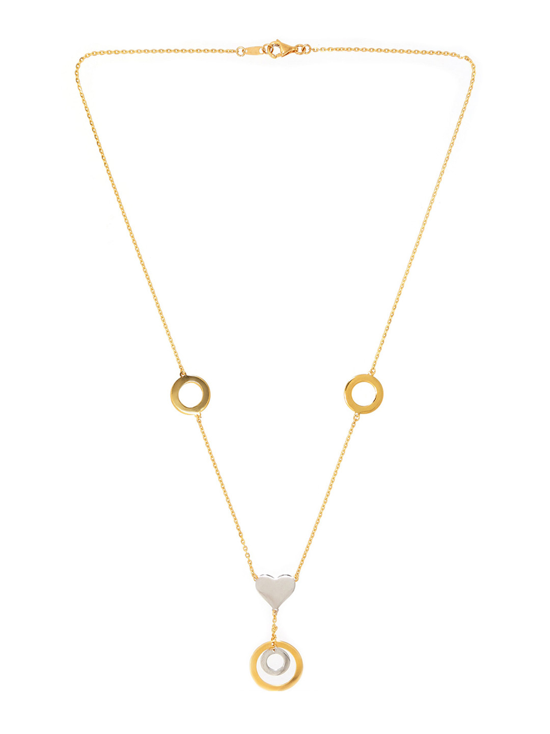 BHIMA BIS Hallmark 22KT Gold Necklace-5.93gm