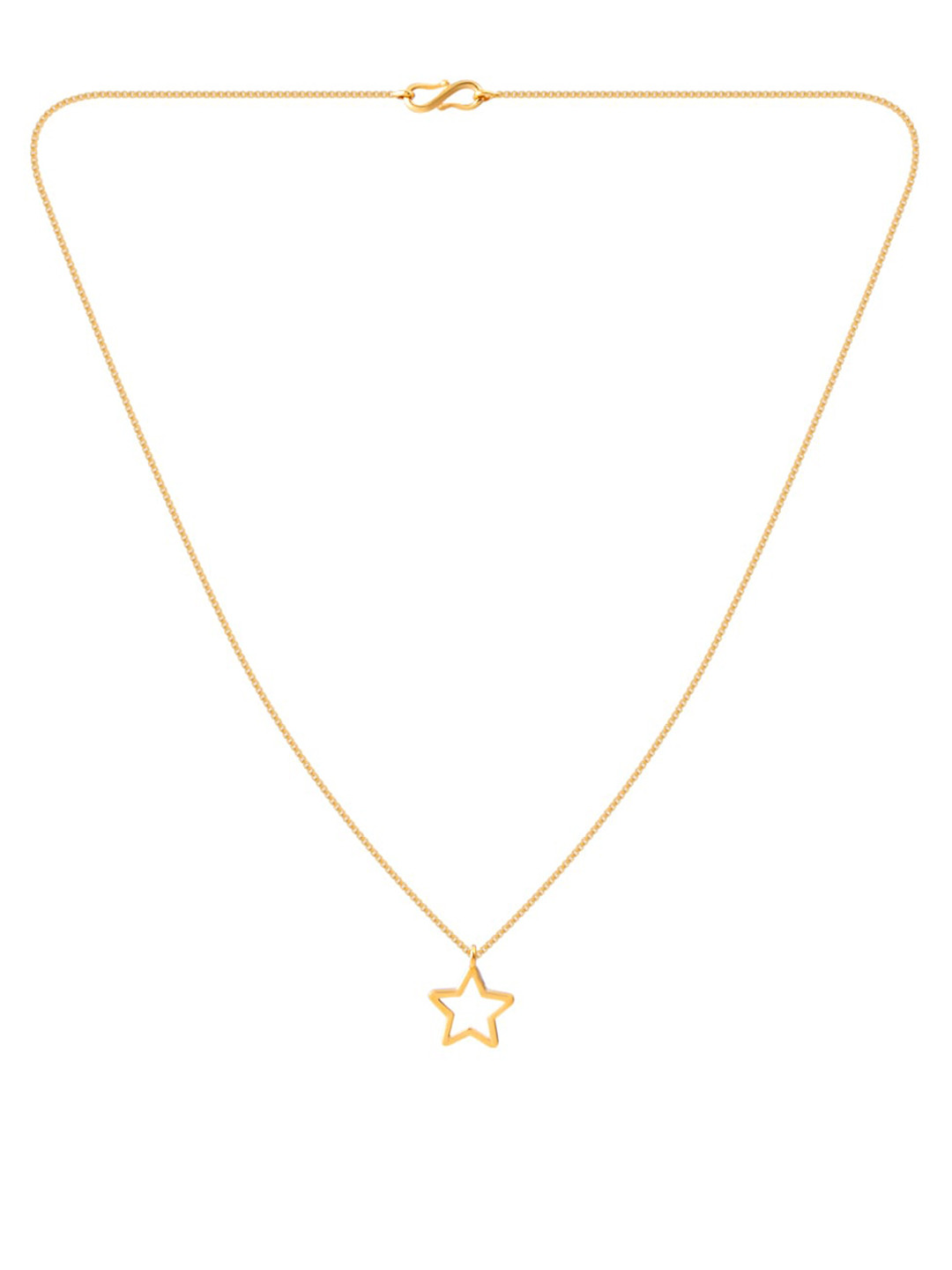 BHIMA 22KT Gold Necklace-5.2 gm